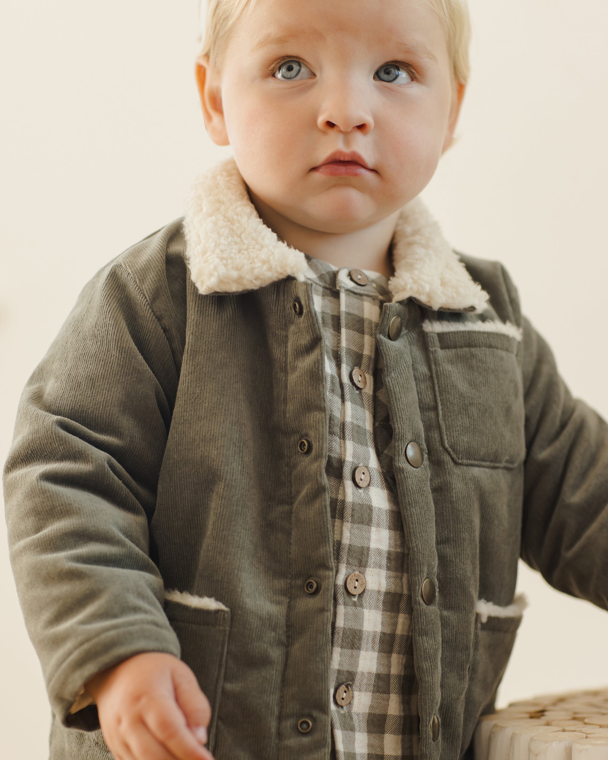 Rylee + Cru ライリーアンドクルー ベビー服 子供服  ユーティリティジャケット　フォレスト