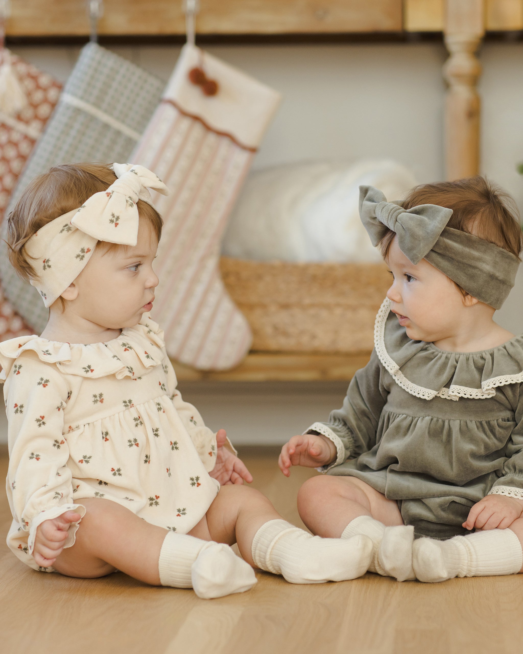 Rylee + Cru ライリーアンドクルー ベビー服 子供服  ウェンディ ロンパース　フォレスト