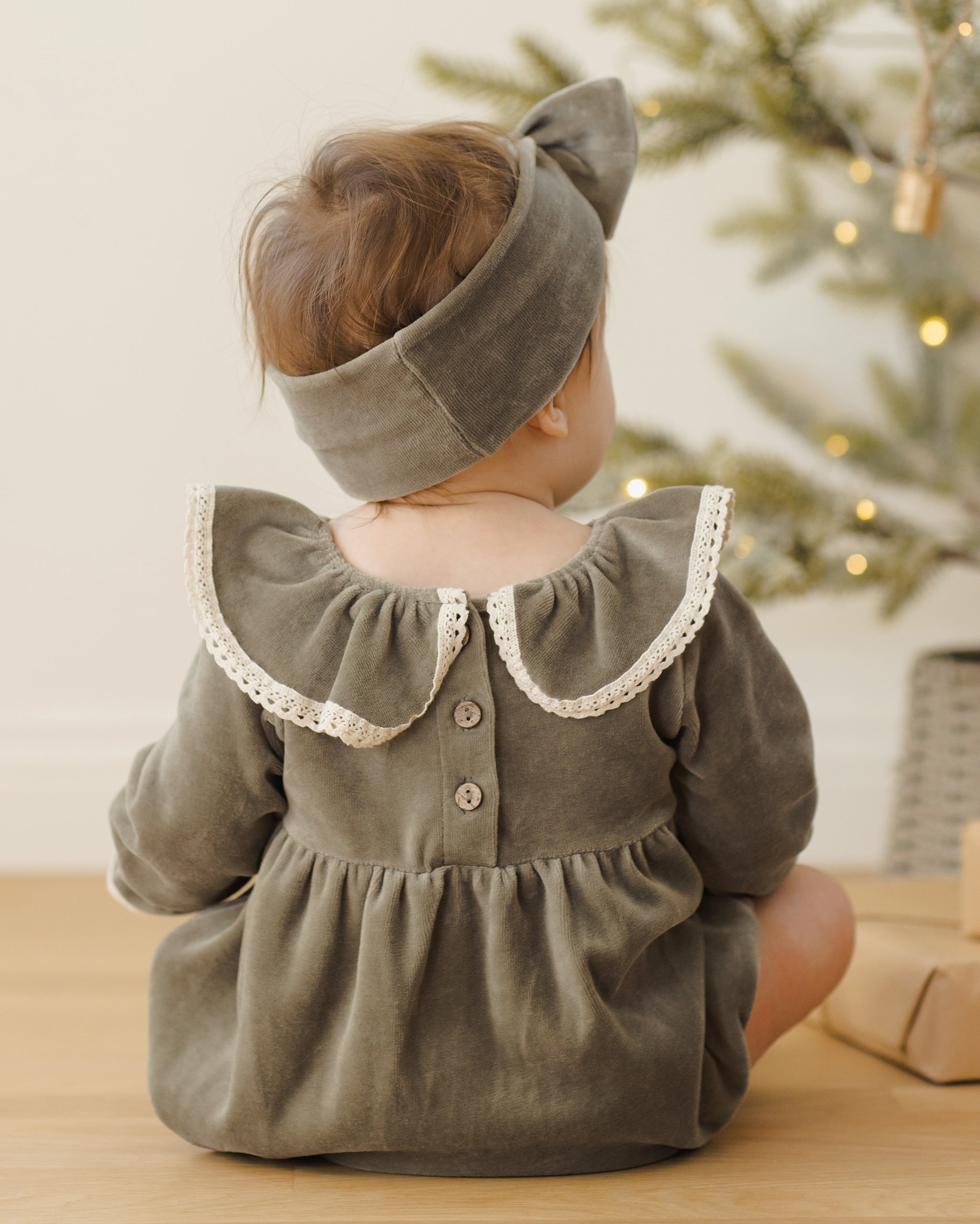 Rylee + Cru ライリーアンドクルー ベビー服 子供服  ウェンディ ロンパース　フォレスト