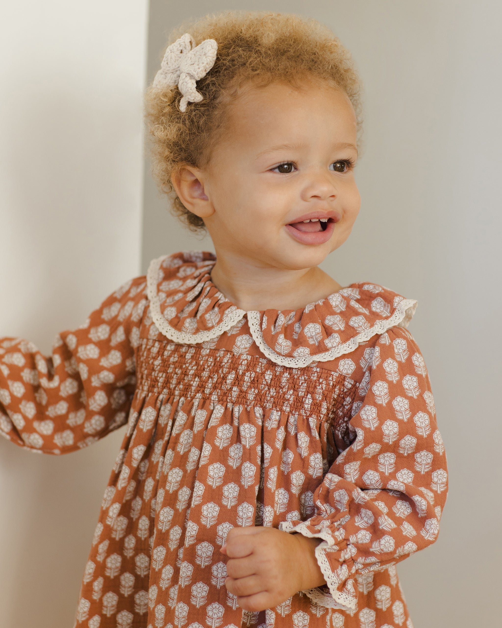 Rylee + Cru ライリーアンドクルー ベビー服 子供服  クロシェボウ　ナチュラル