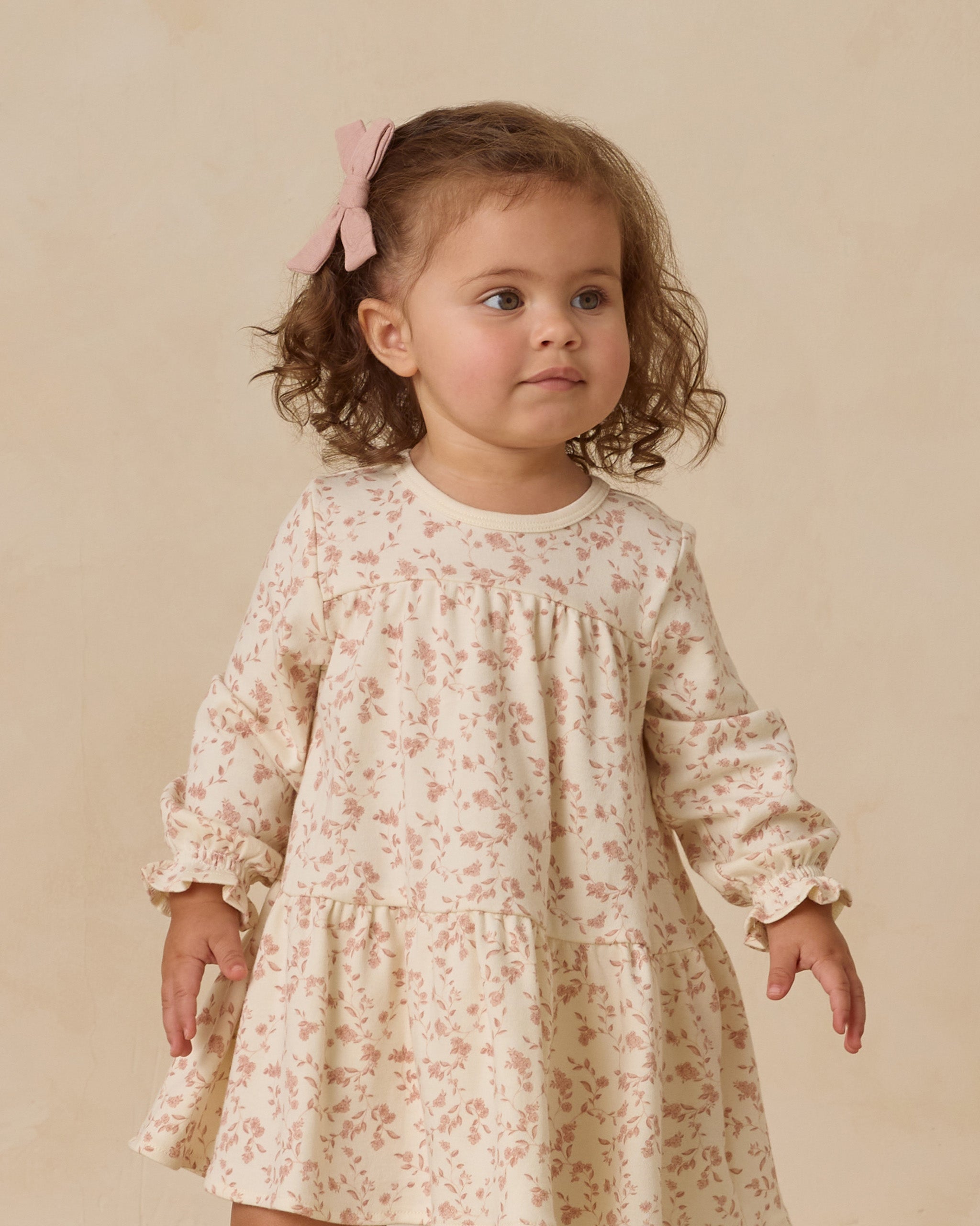 Rylee + Cru ライリーアンドクルー ベビー服 子供服  ティアードジャージードレス　フレンチガーデン