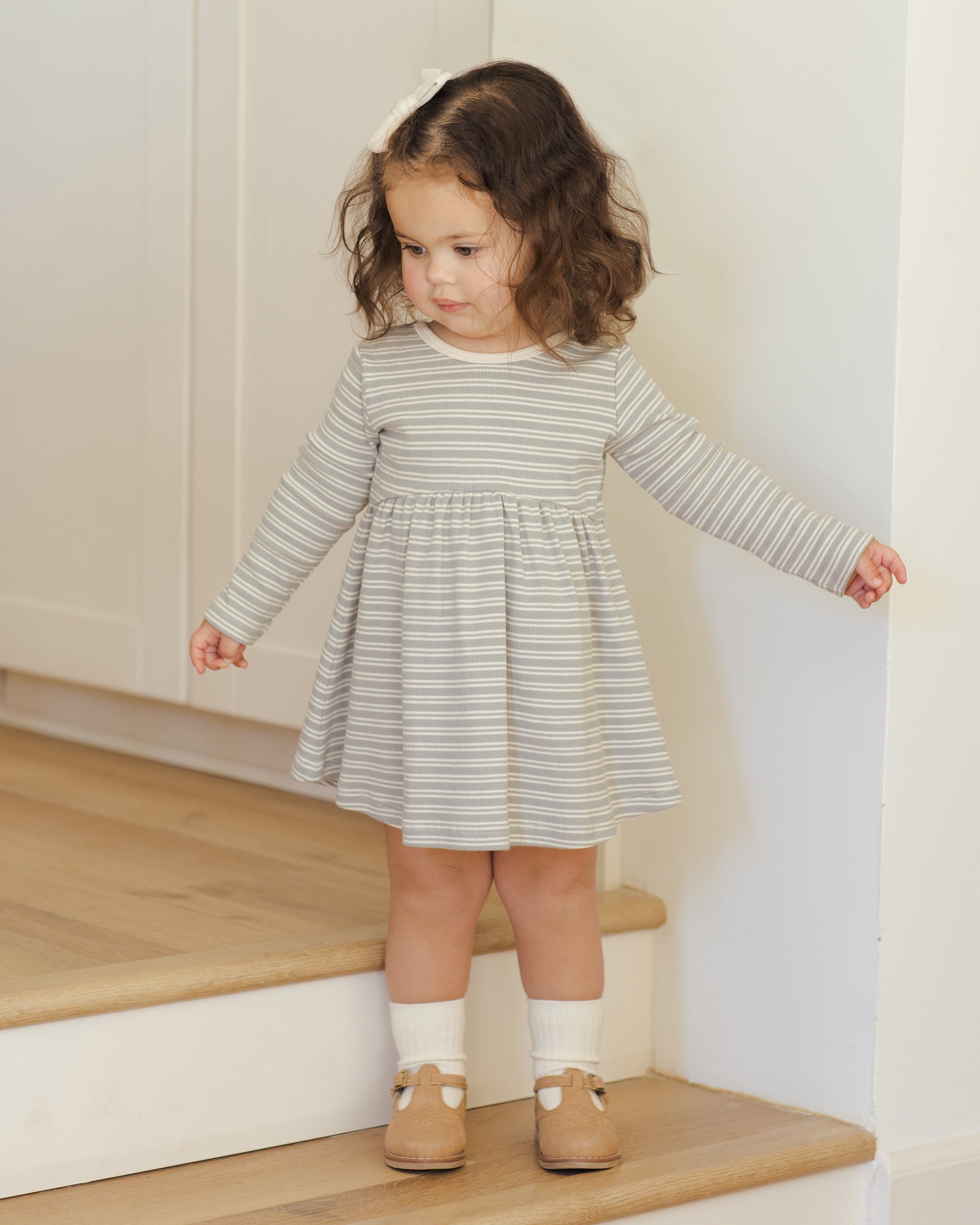 Rylee + Cru ライリーアンドクルー ベビー服 子供服  ソックスセット　ナチュラル　ローズ