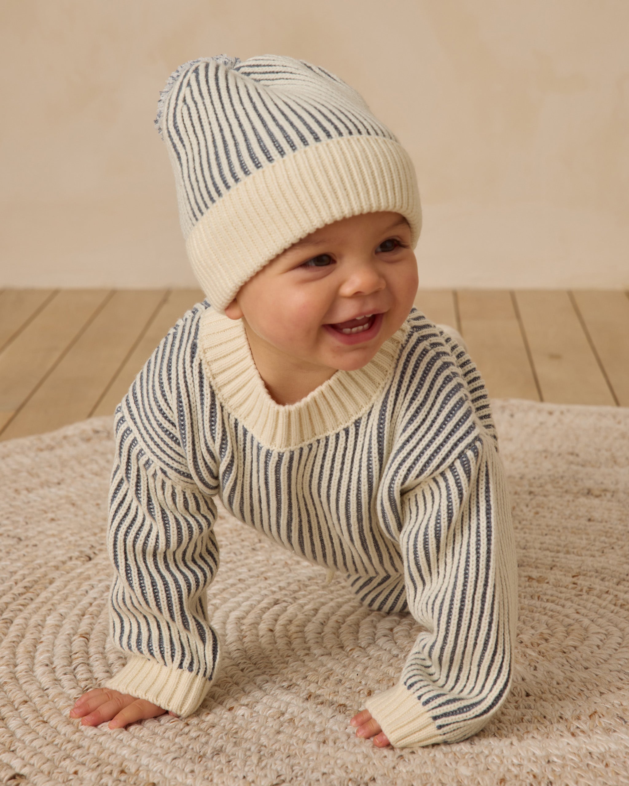Rylee + Cru ライリーアンドクルー ベビー服 子供服  リラックスニットセーター　オーシャン