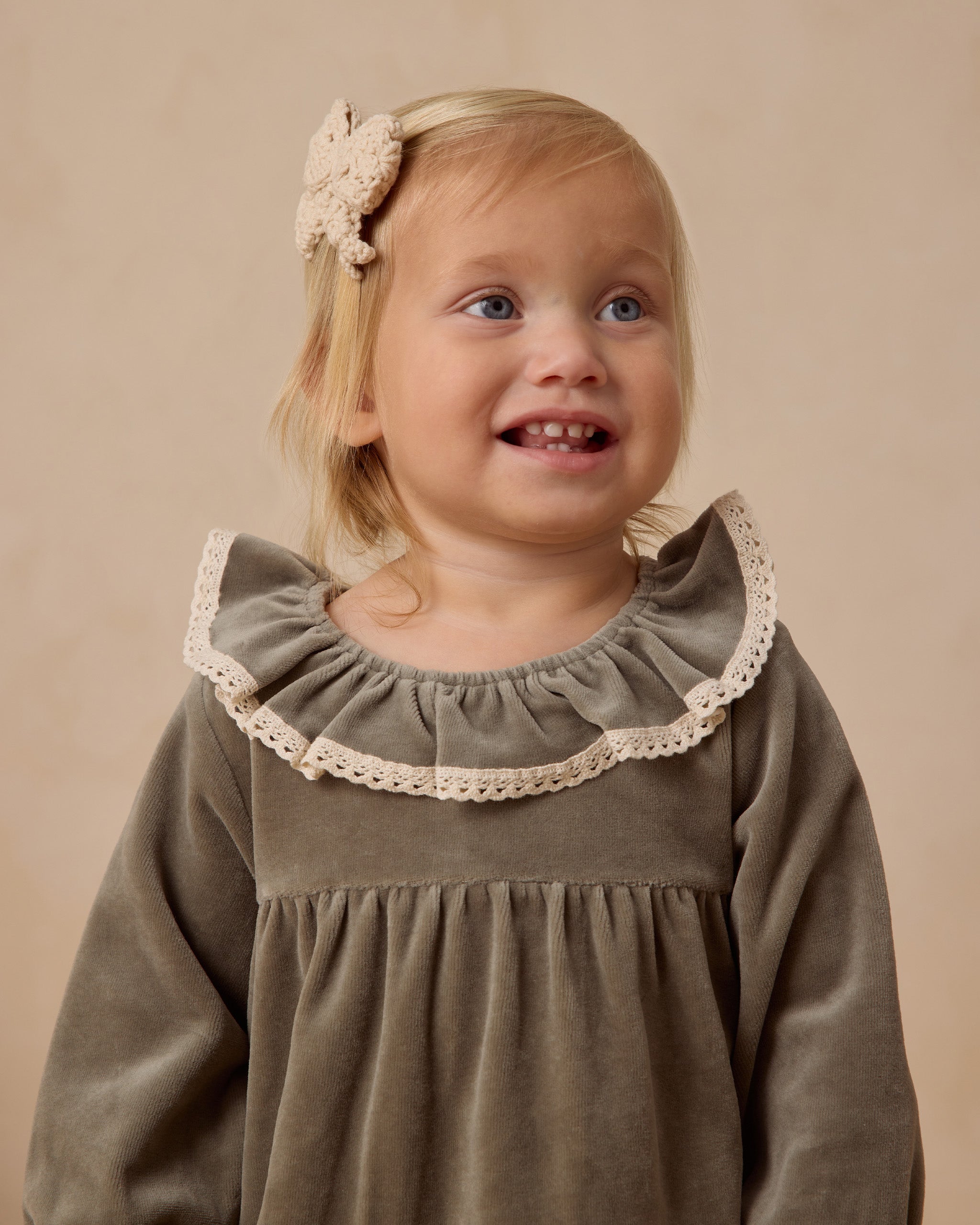 Rylee + Cru ライリーアンドクルー ベビー服 子供服  クロシェボウ　ナチュラル