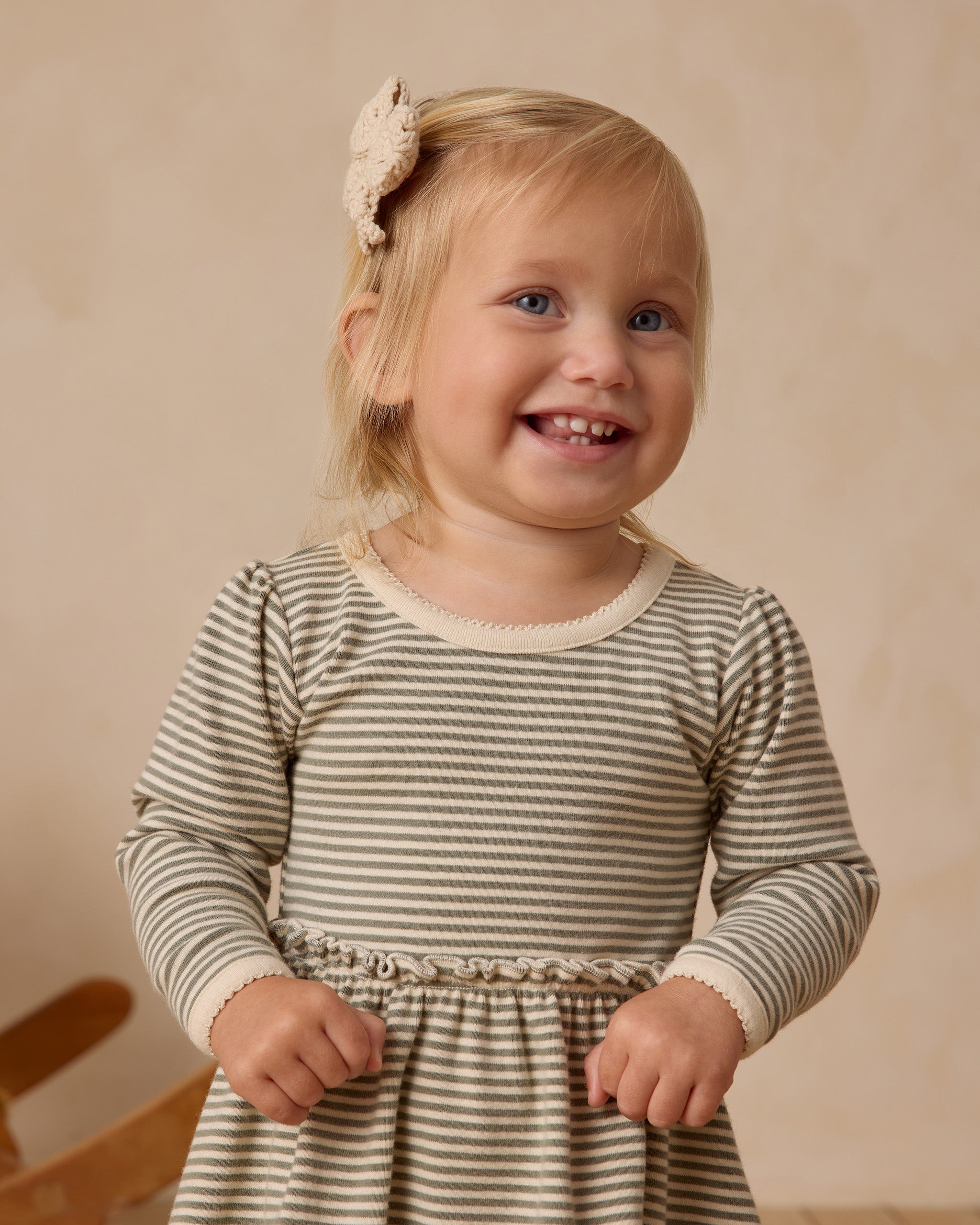 Rylee + Cru ライリーアンドクルー ベビー服 子供服  クロシェボウ　ナチュラル