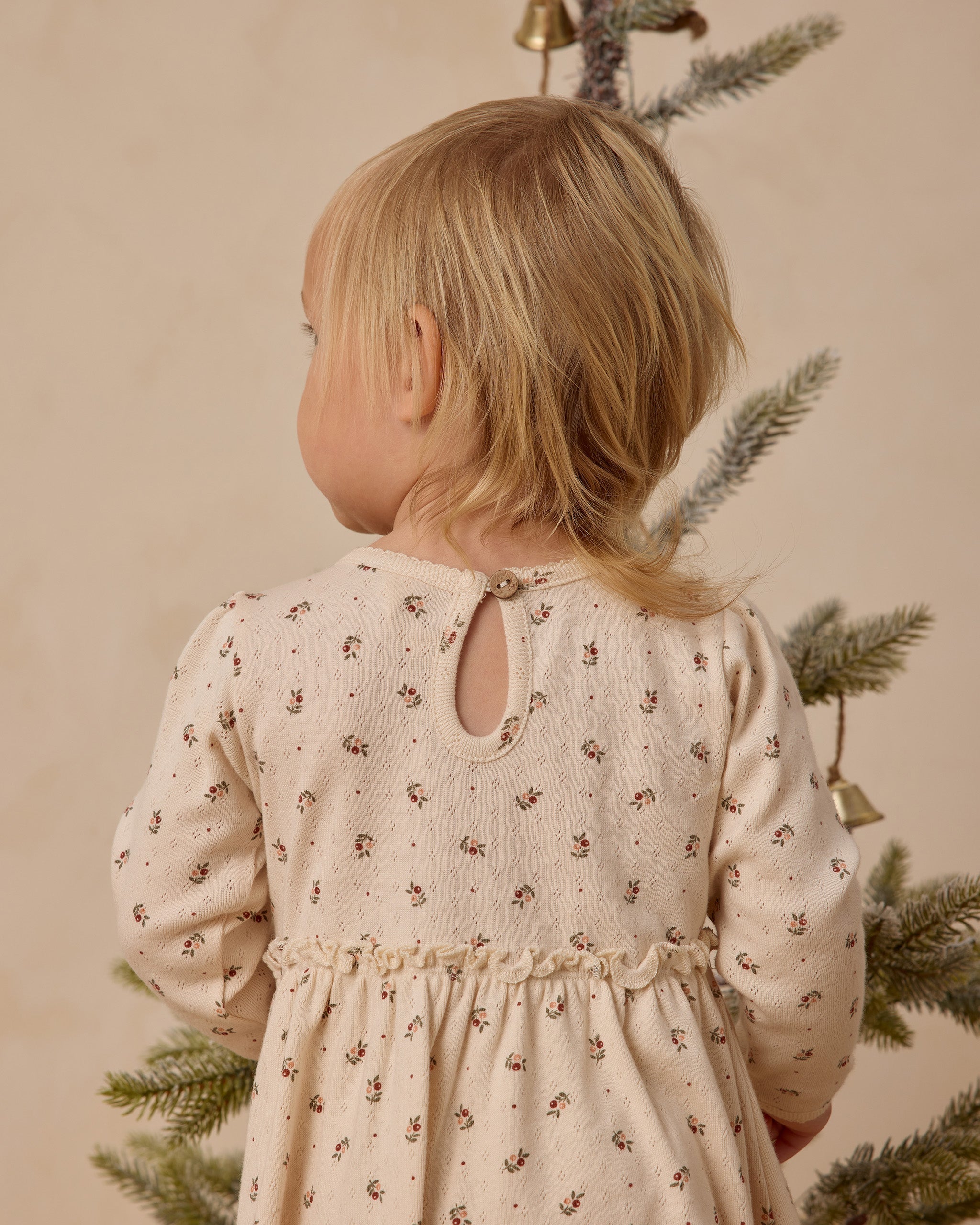 Rylee + Cru ライリーアンドクルー ベビー服 子供服  アルダドレス　ホリーベリー