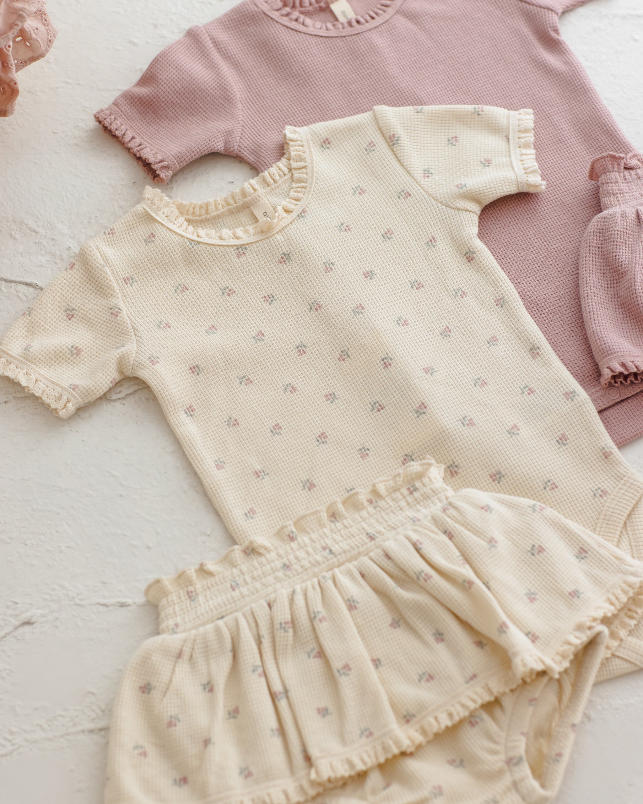 Rylee + Cru ライリーアンドクルー ベビー服 子供服 スカート付きブルマー　モーブ ディッツィ