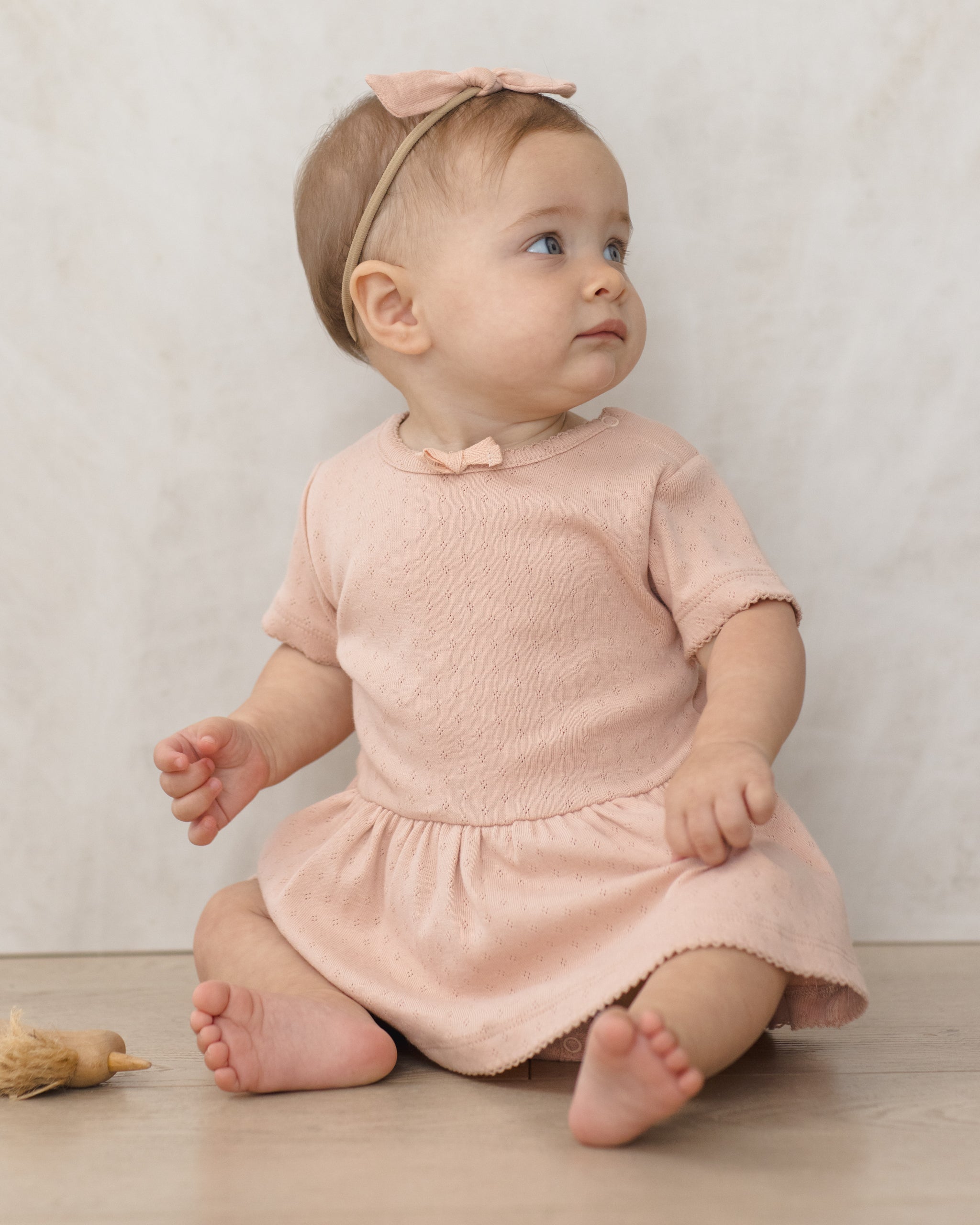Rylee + Cru ライリーアンドクルー ベビー服 子供服 ポインテールスカートボディスーツ　メロン