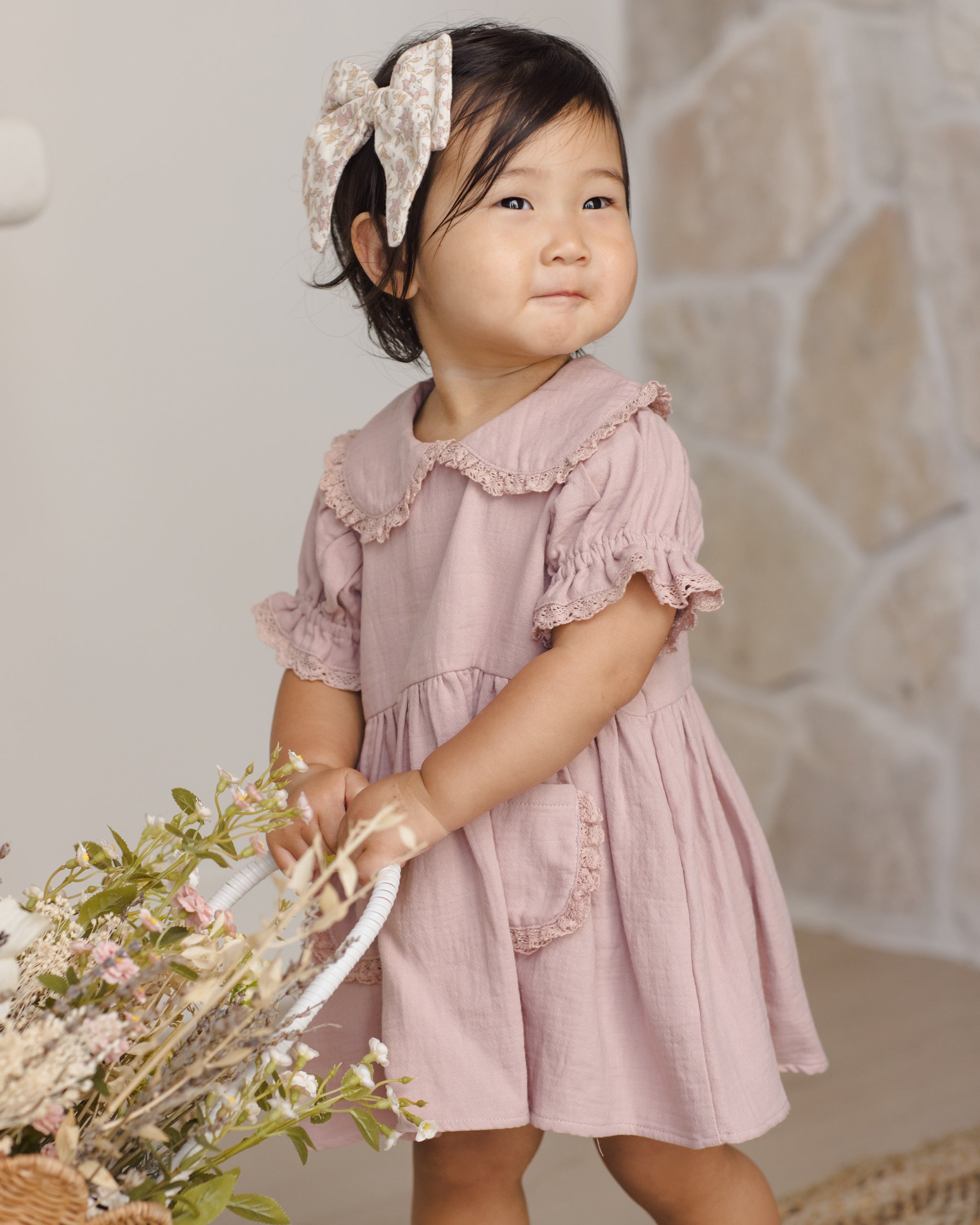 Rylee + Cru ライリーアンドクルー ベビー服 子供服 ボウ　ダリア