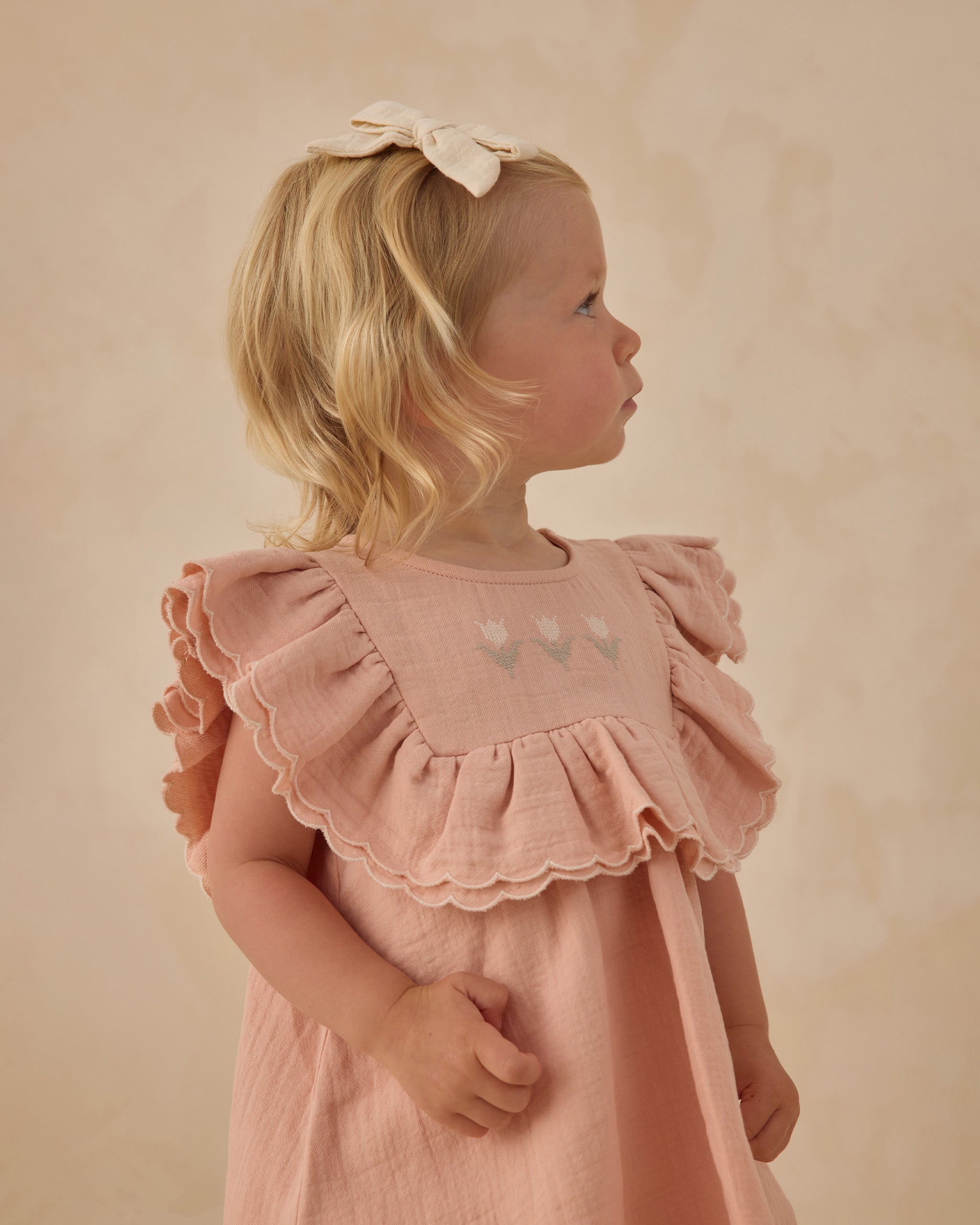 Rylee + Cru ライリーアンドクルー ベビー服 子供服 ルルドレス　メロン
