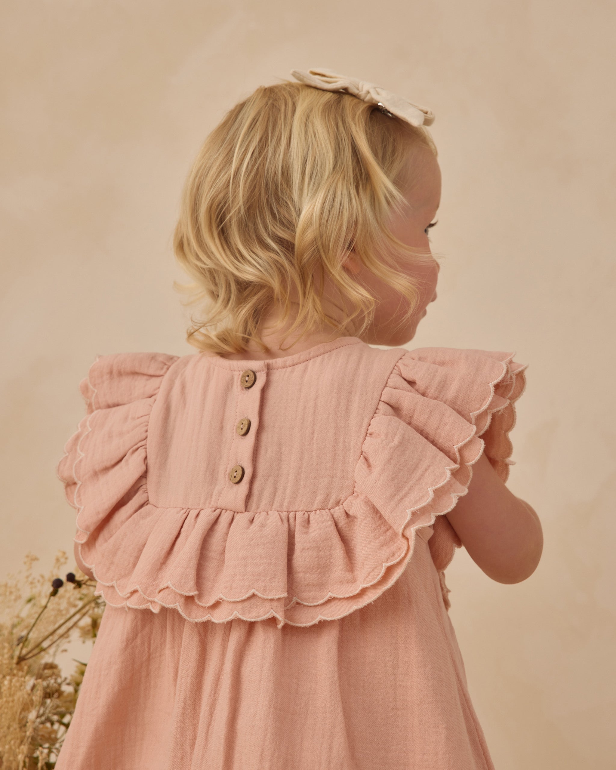 Rylee + Cru ライリーアンドクルー ベビー服 子供服 ルルドレス　メロン