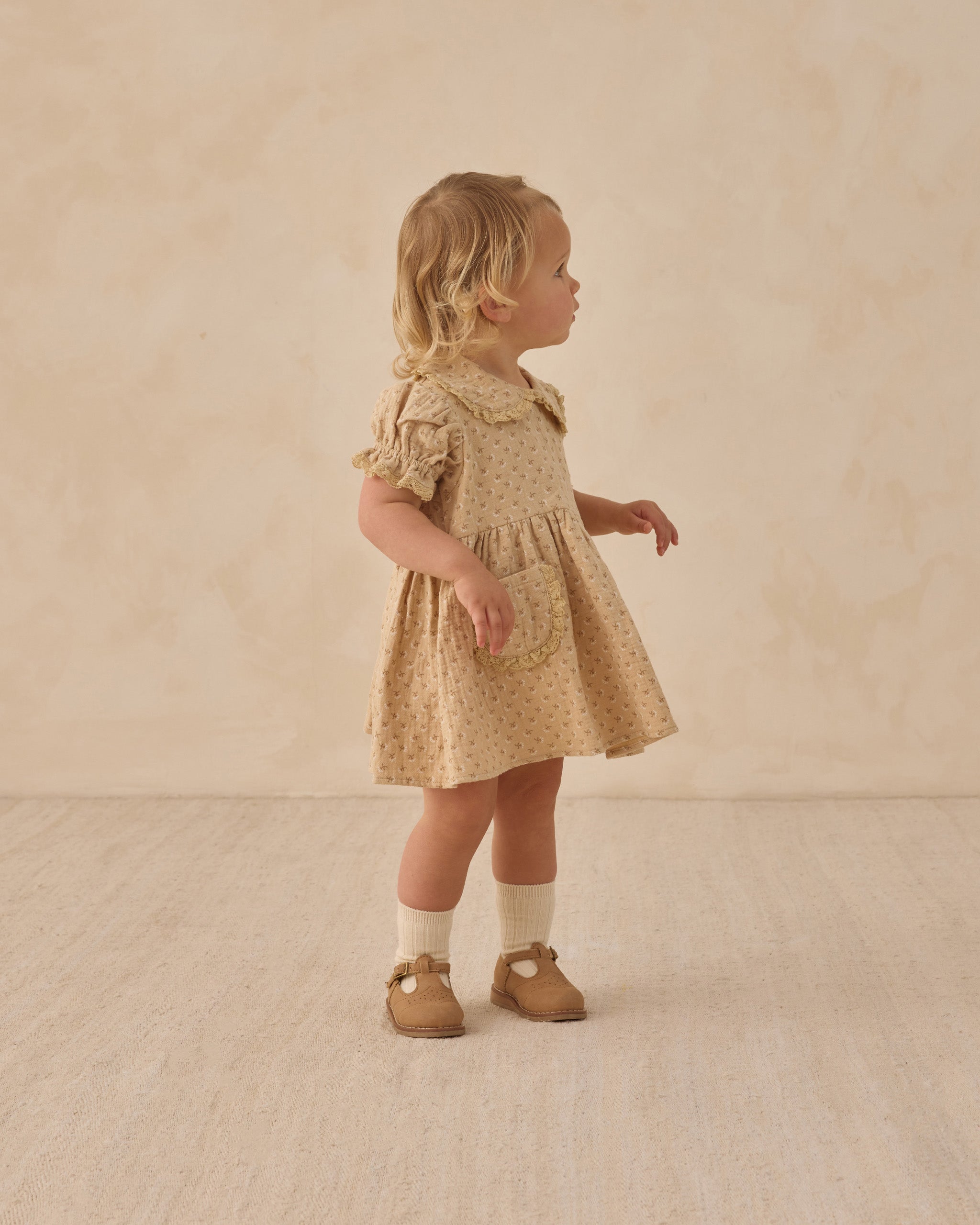 Rylee + Cru ライリーアンドクルー ベビー服 子供服 マリソルドレス　フレンチフローラ