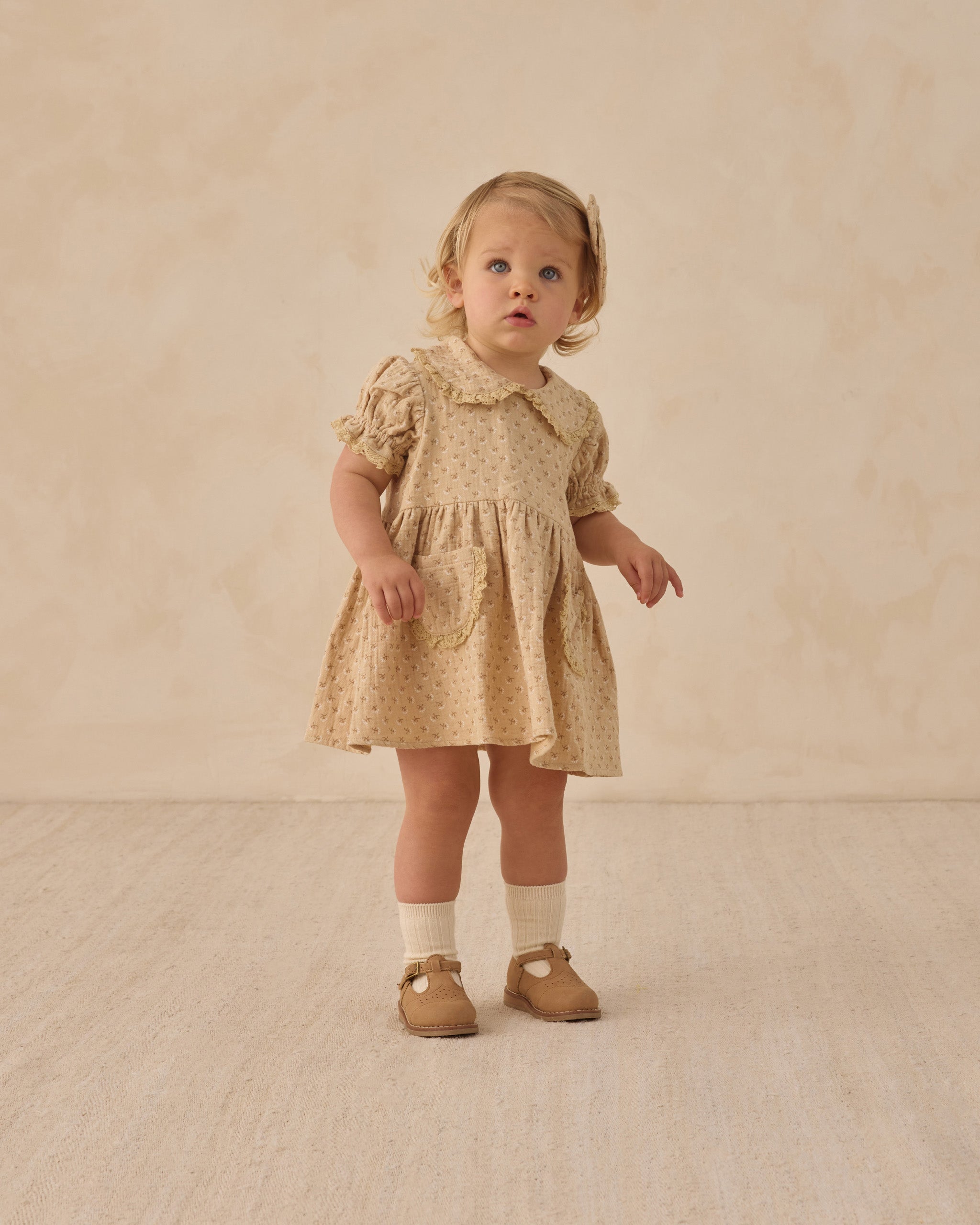Rylee + Cru ライリーアンドクルー ベビー服 子供服 マリソルドレス　フレンチフローラ