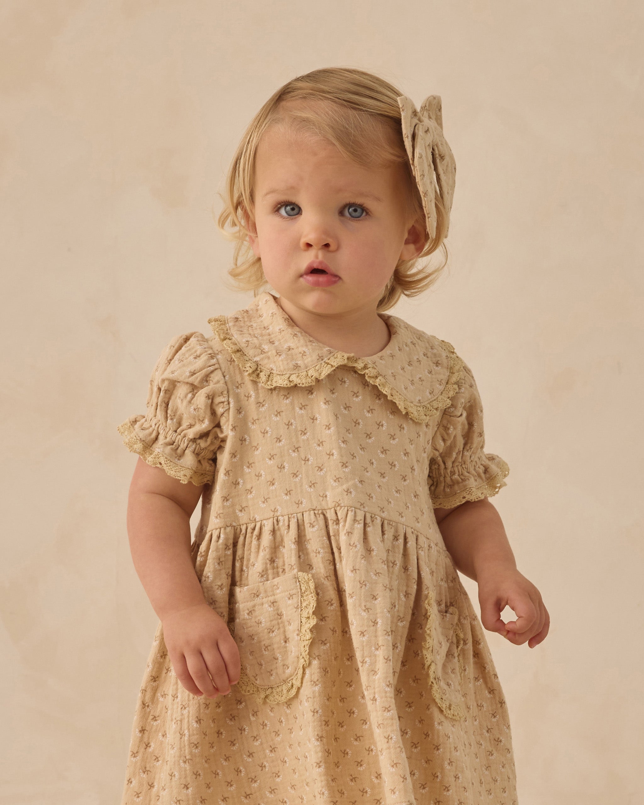 Rylee + Cru ライリーアンドクルー ベビー服 子供服 マリソルドレス　フレンチフローラ