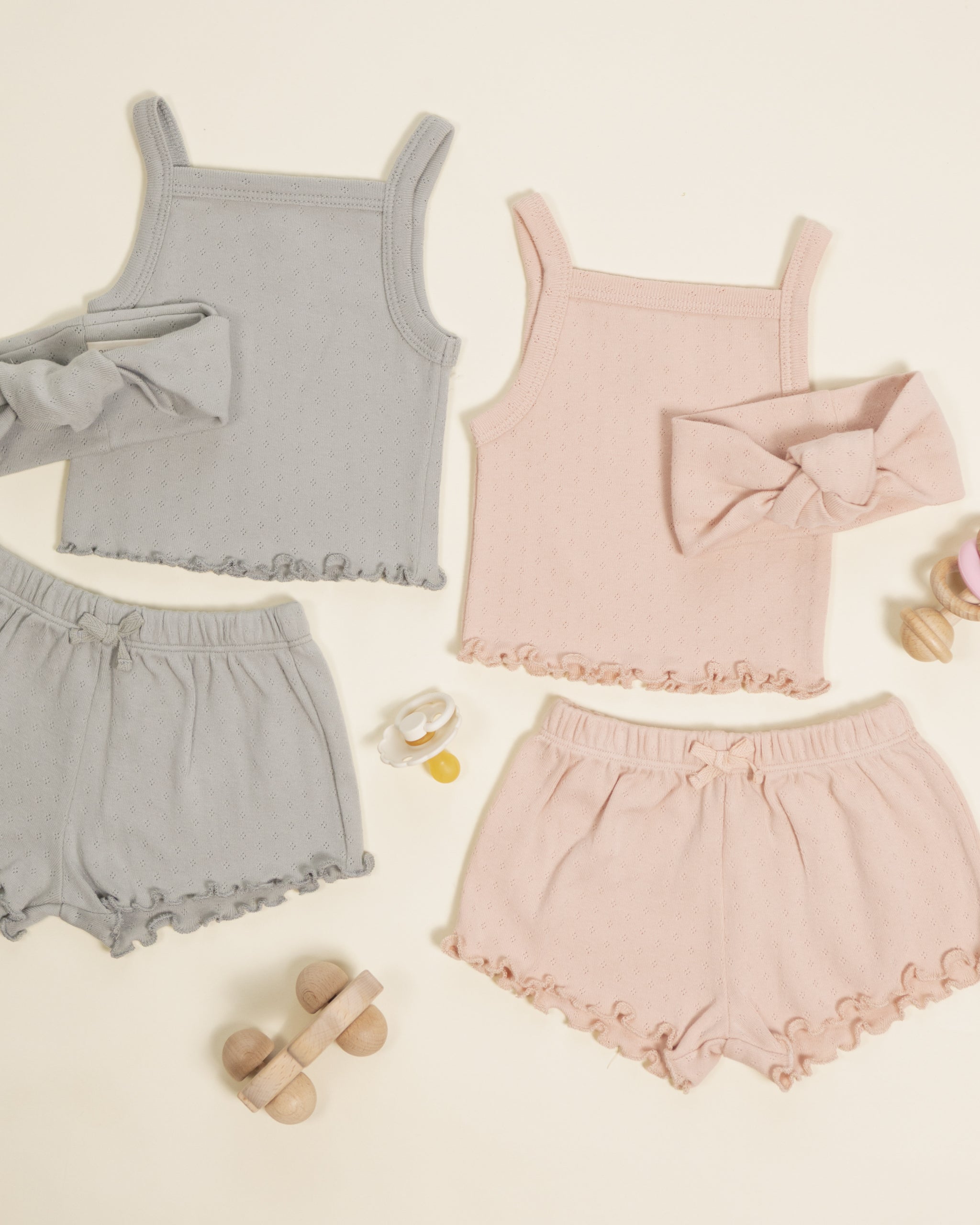 Rylee + Cru ライリーアンドクルー ベビー服 子供服 ポインテールノットヘッドバンド　メロン