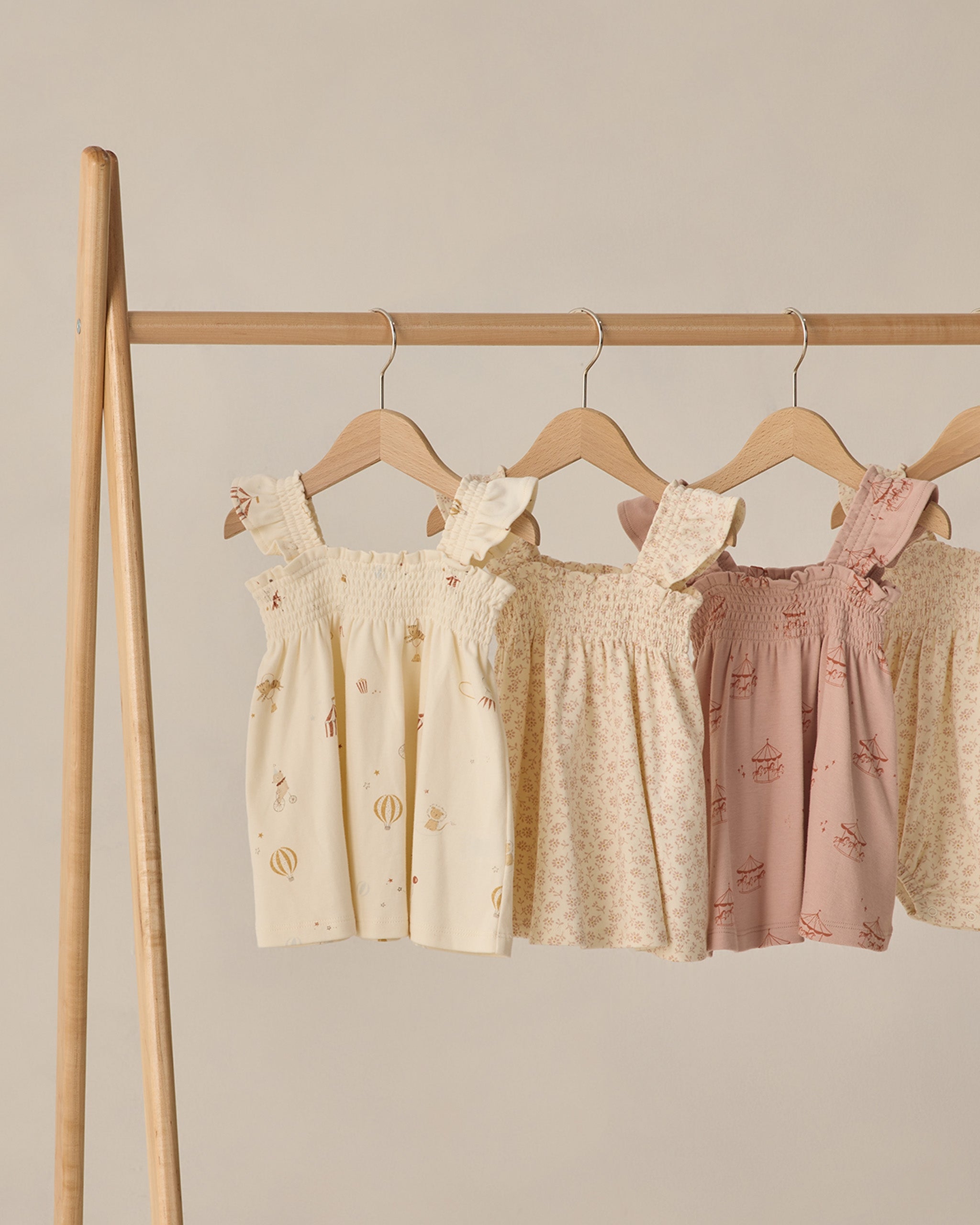 Rylee + Cru ライリーアンドクルー ベビー服 子供服 スモックジャージードレス　カーニバル
