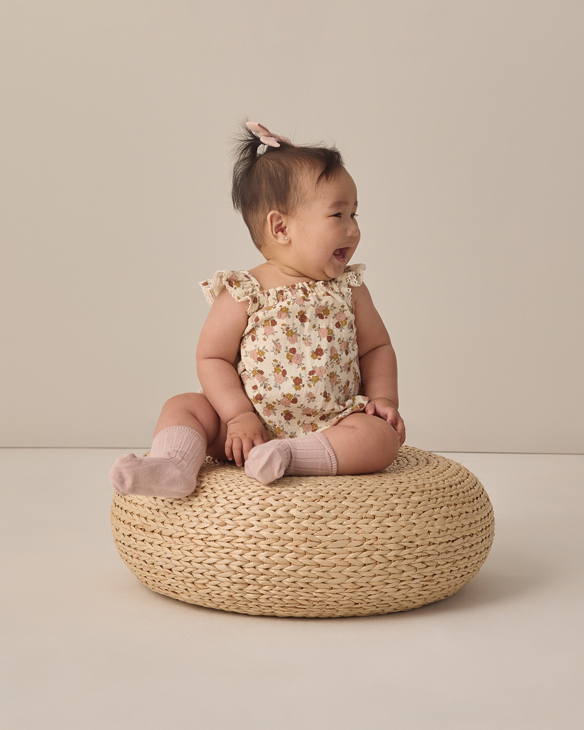 Rylee + Cru ライリーアンドクルー ベビー服 子供服 ソックスセット　ブラッシュ、ポピー