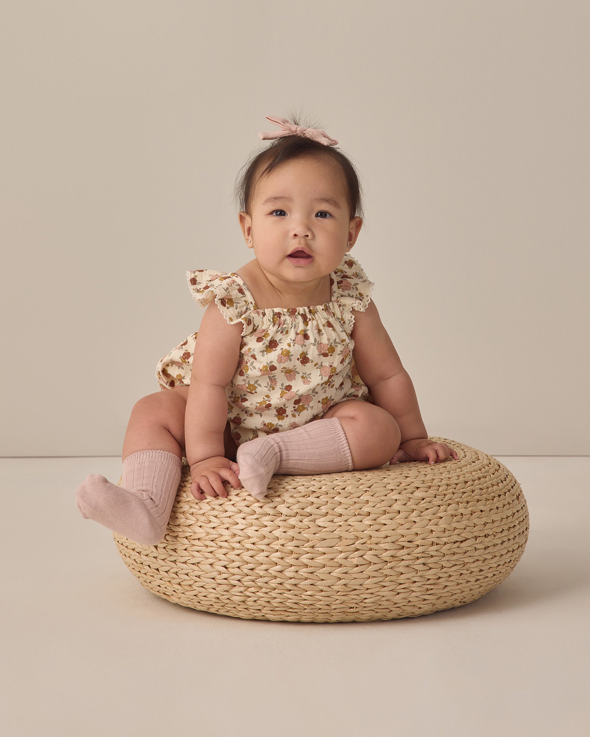 Rylee + Cru ライリーアンドクルー ベビー服 子供服 ソックスセット　ブラッシュ、ポピー