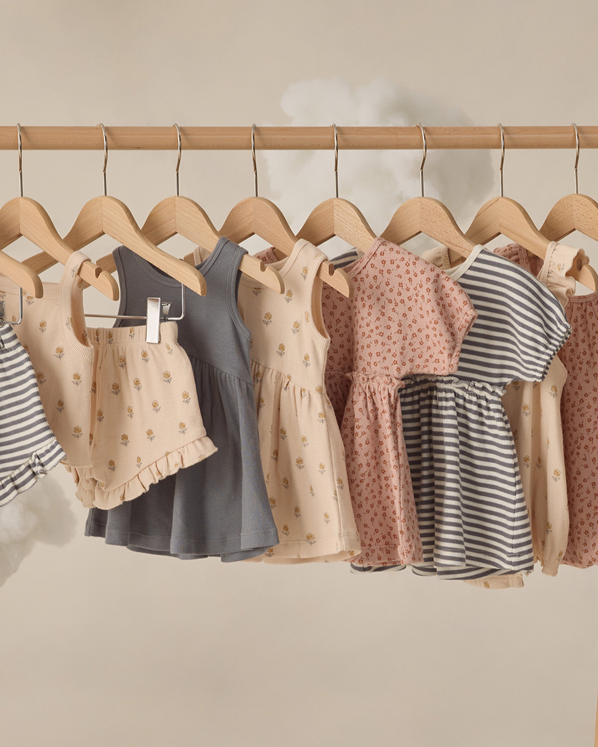 Rylee + Cru ライリーアンドクルー ベビー服 子供服 リブタンクドレス　バターカップ
