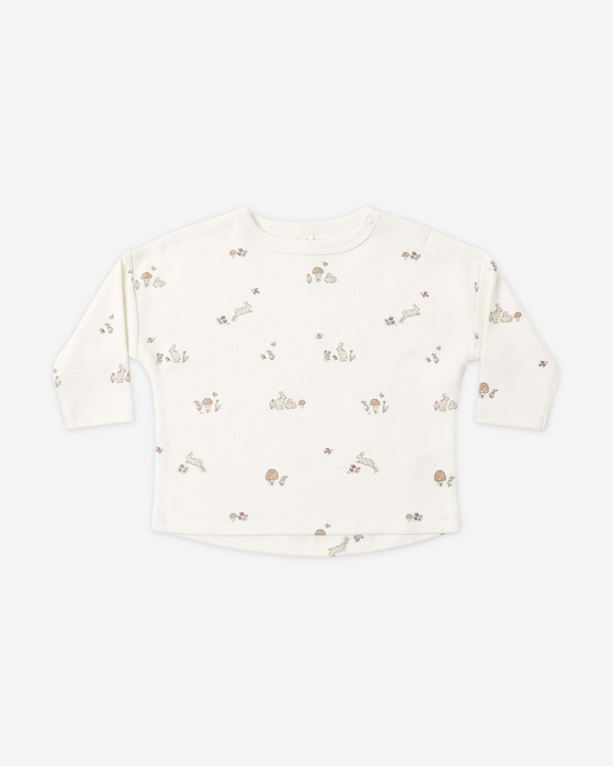 ロングスリーブTシャツ バニー