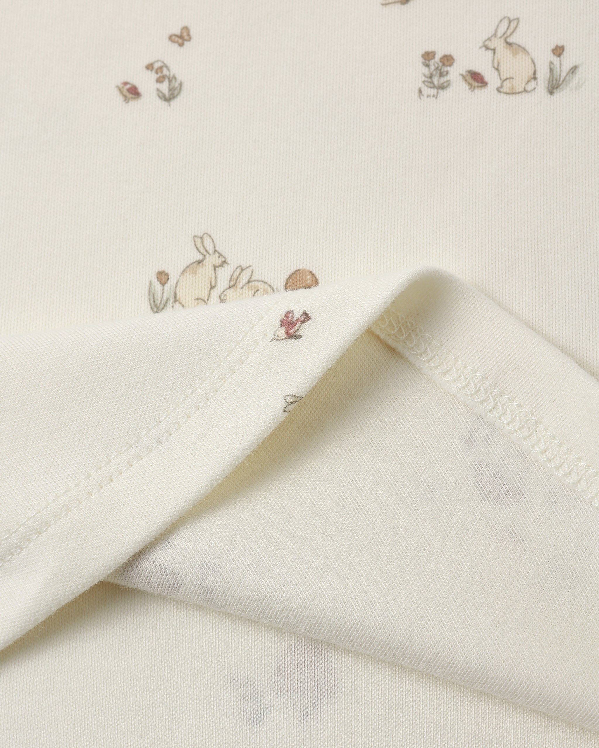 ロングスリーブTシャツ バニー