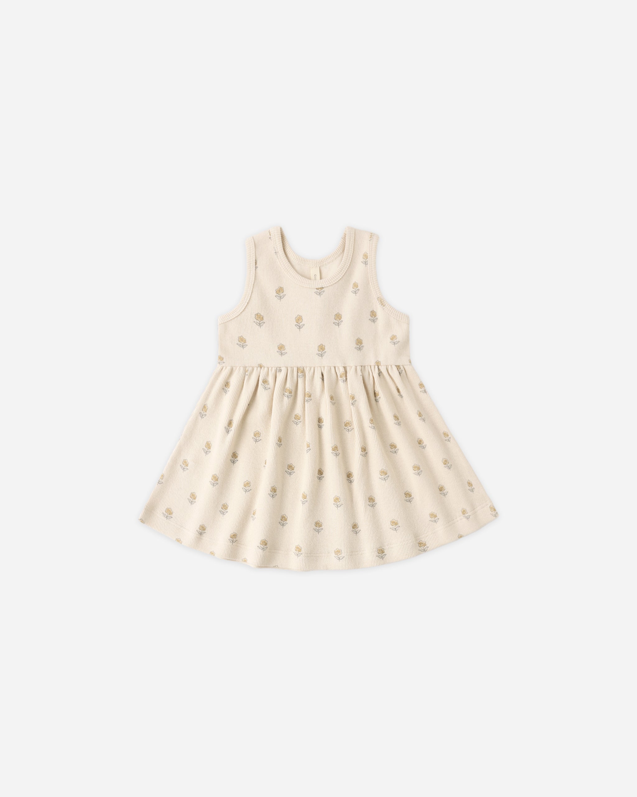 Rylee + Cru ライリーアンドクルー ベビー服 子供服 リブタンクドレス　バターカップ