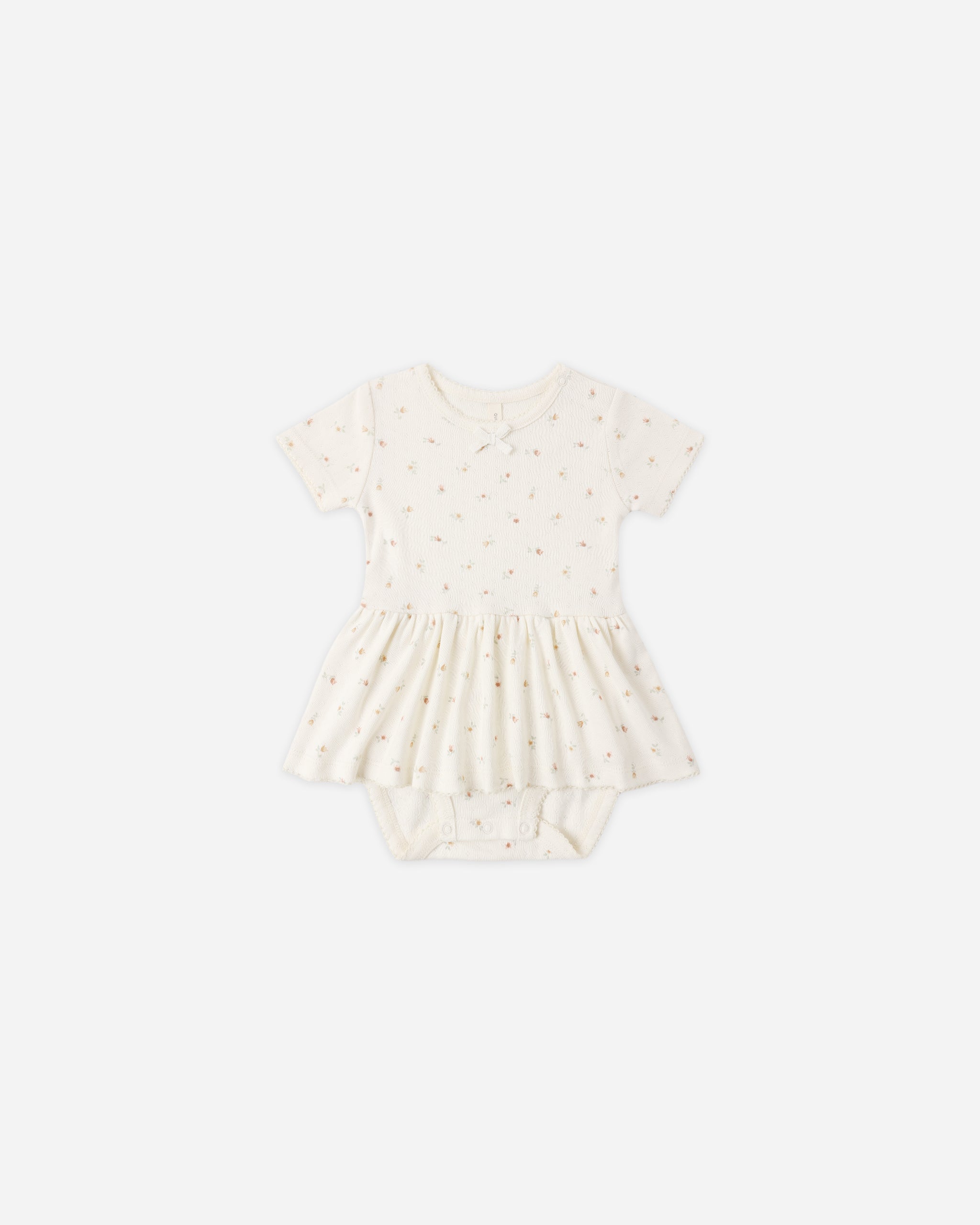 Rylee + Cru ライリーアンドクルー ベビー服 子供服 ポインテールスカートボディスーツ　プチフルール