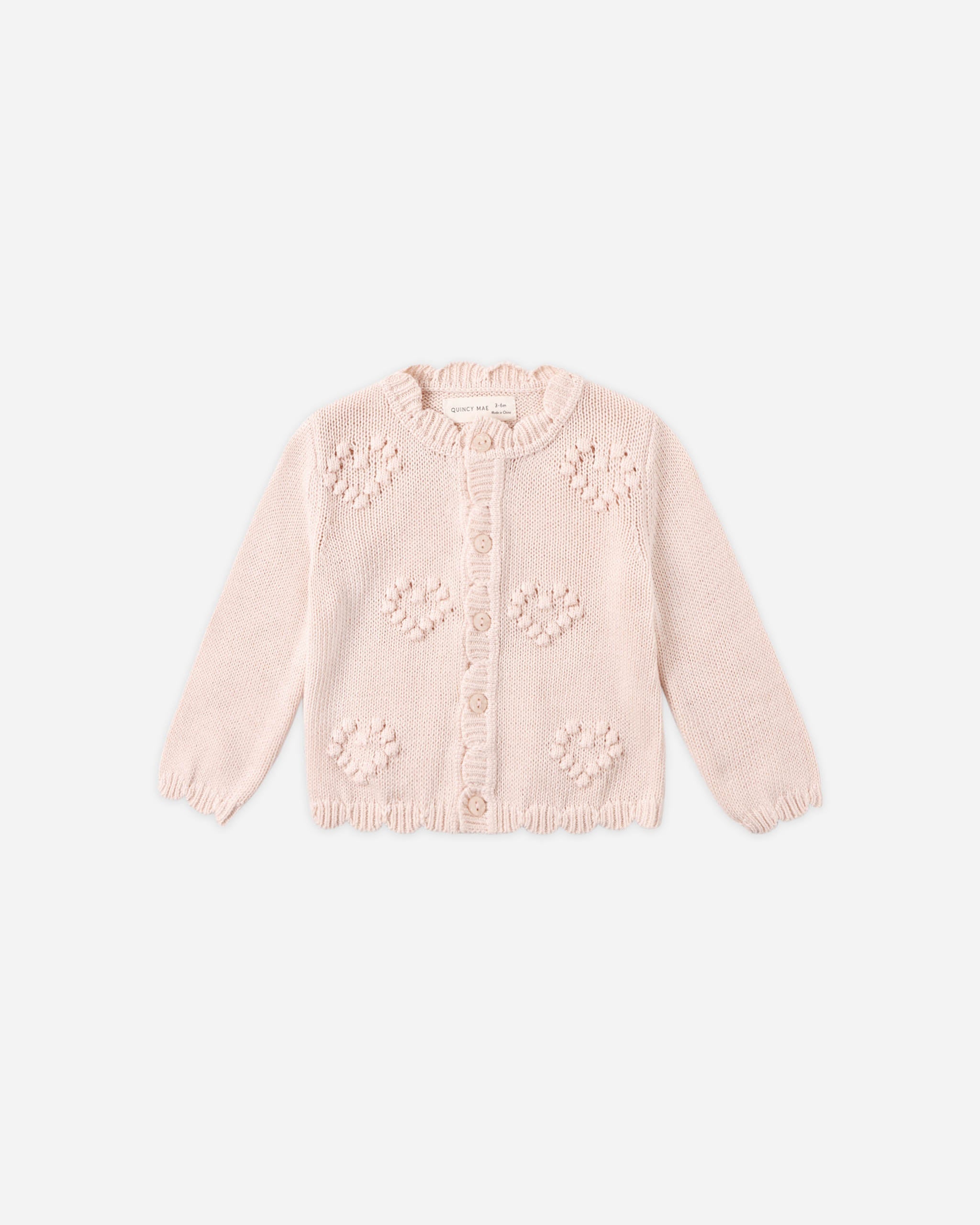 Rylee + Cru ライリーアンドクルー ベビー服 子供服　ニットカーディガン　ペタル