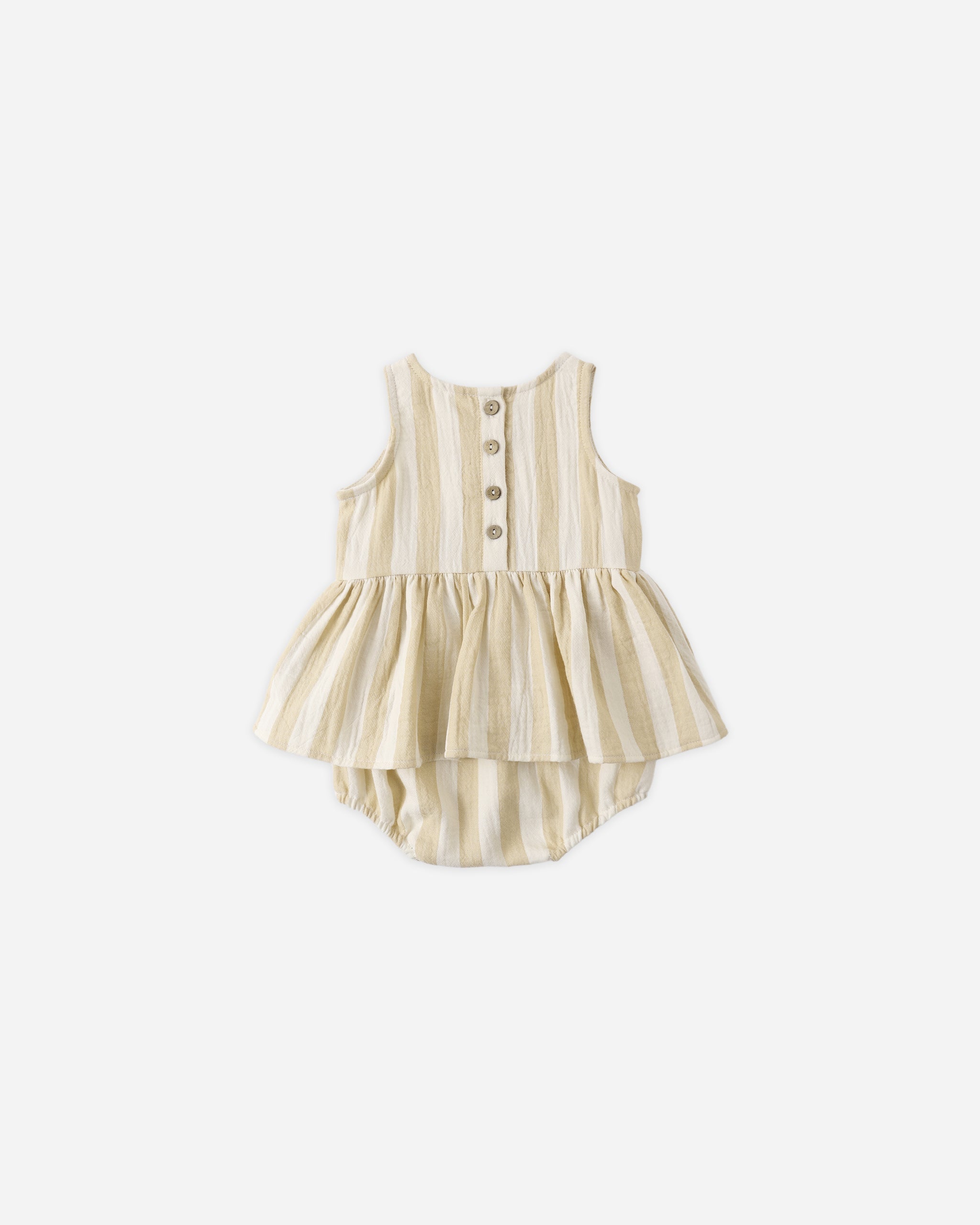 Rylee + Cru ライリーアンドクルー ベビー服 子供服 スカートタンクトップロンパース　サマーストライプ