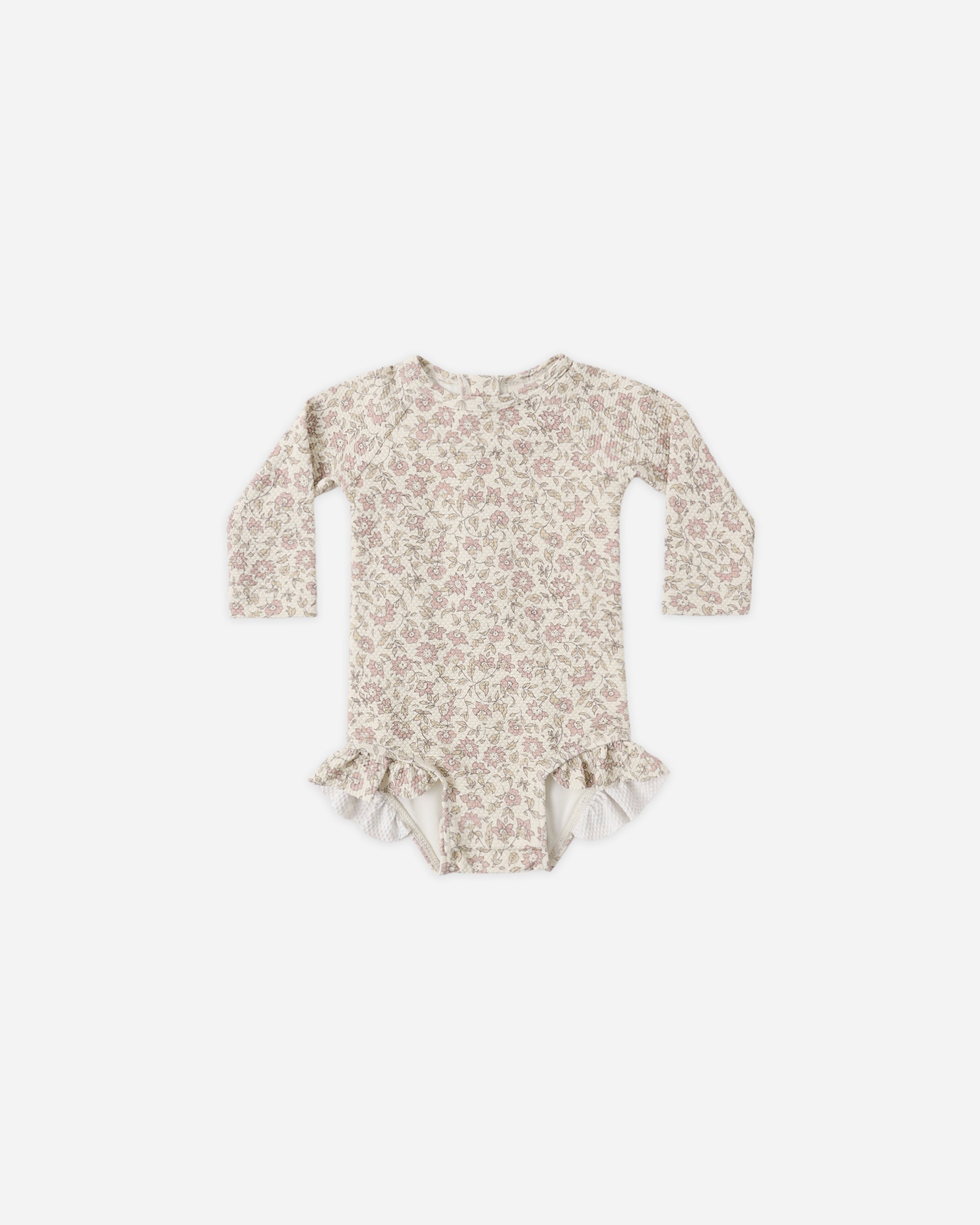Rylee + Cru ライリーアンドクルー ベビー服 子供服 オリビア ラッシュガード ワンピース　ダリア