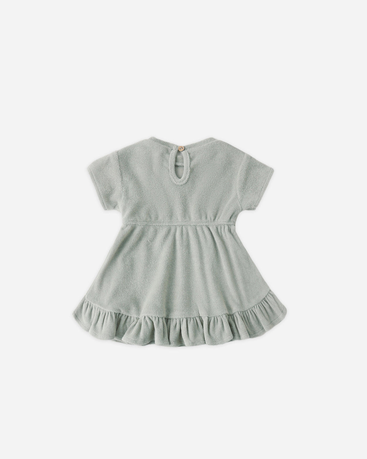 Rylee + Cru ライリーアンドクルー ベビー服 子供服 テリードレス　セージ