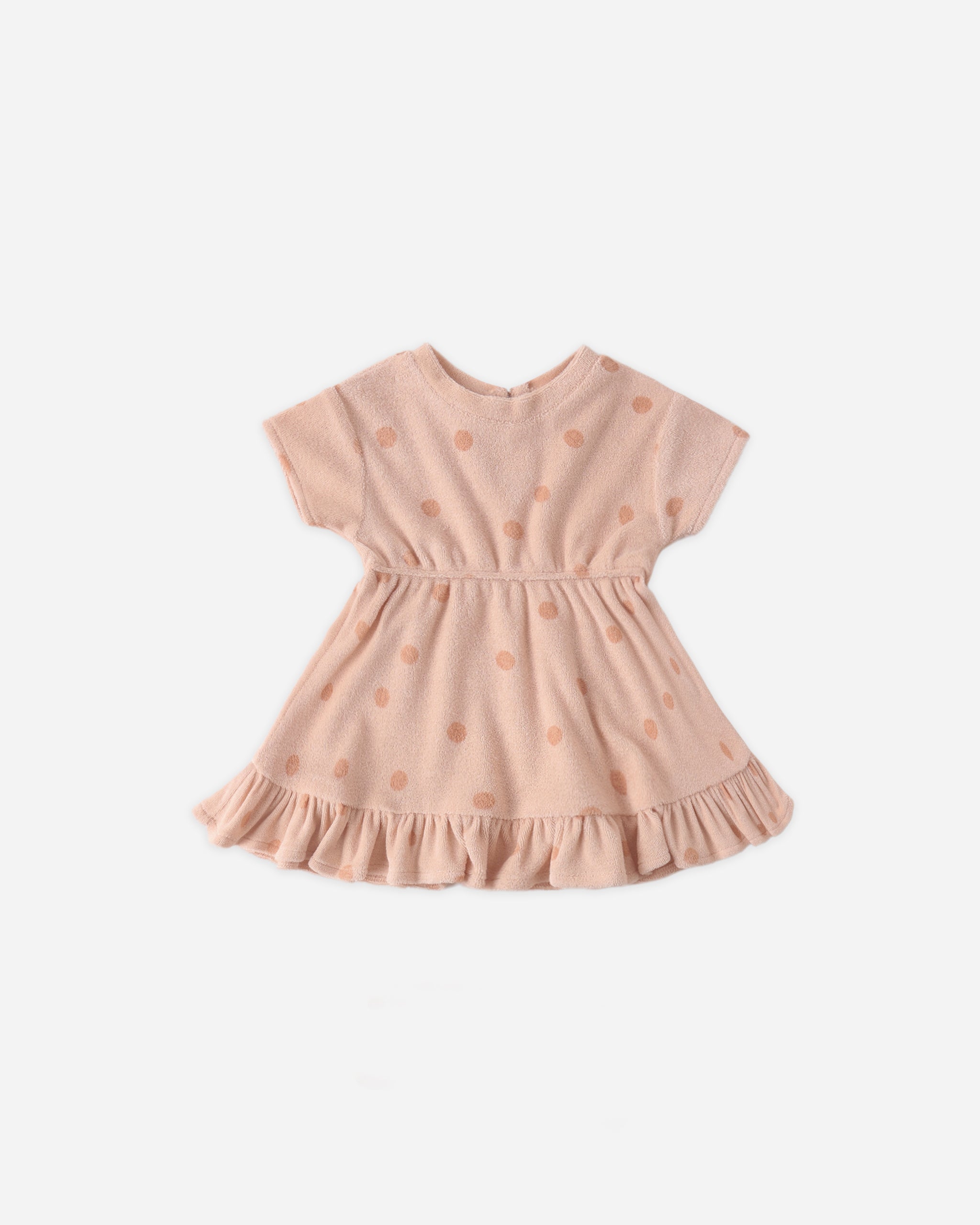 Rylee + Cru ライリーアンドクルー ベビー服 子供服 テリードレス　ポルカドット