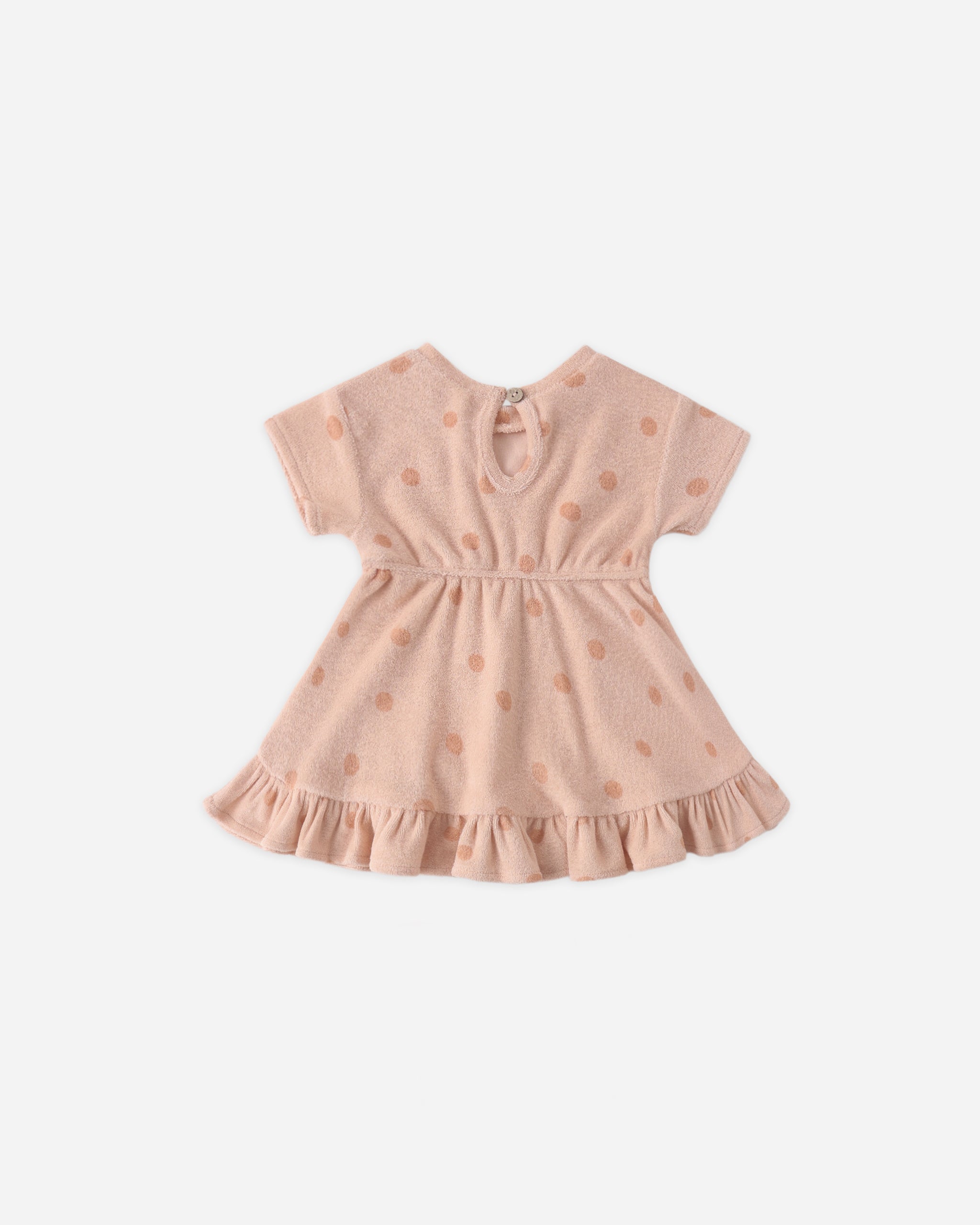 Rylee + Cru ライリーアンドクルー ベビー服 子供服 テリードレス　ポルカドット