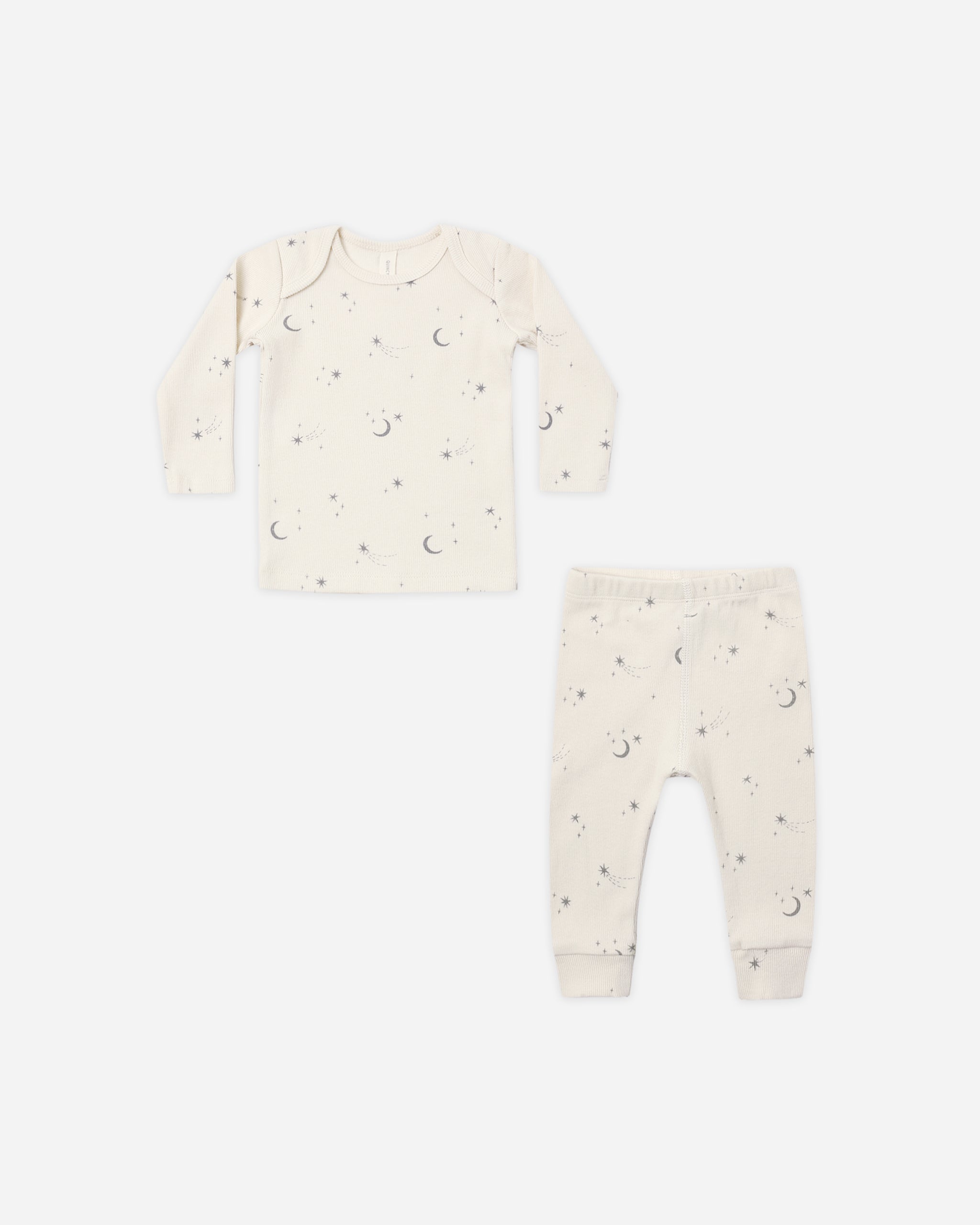 リブTシャツ＋レギンスセット セレスティアル