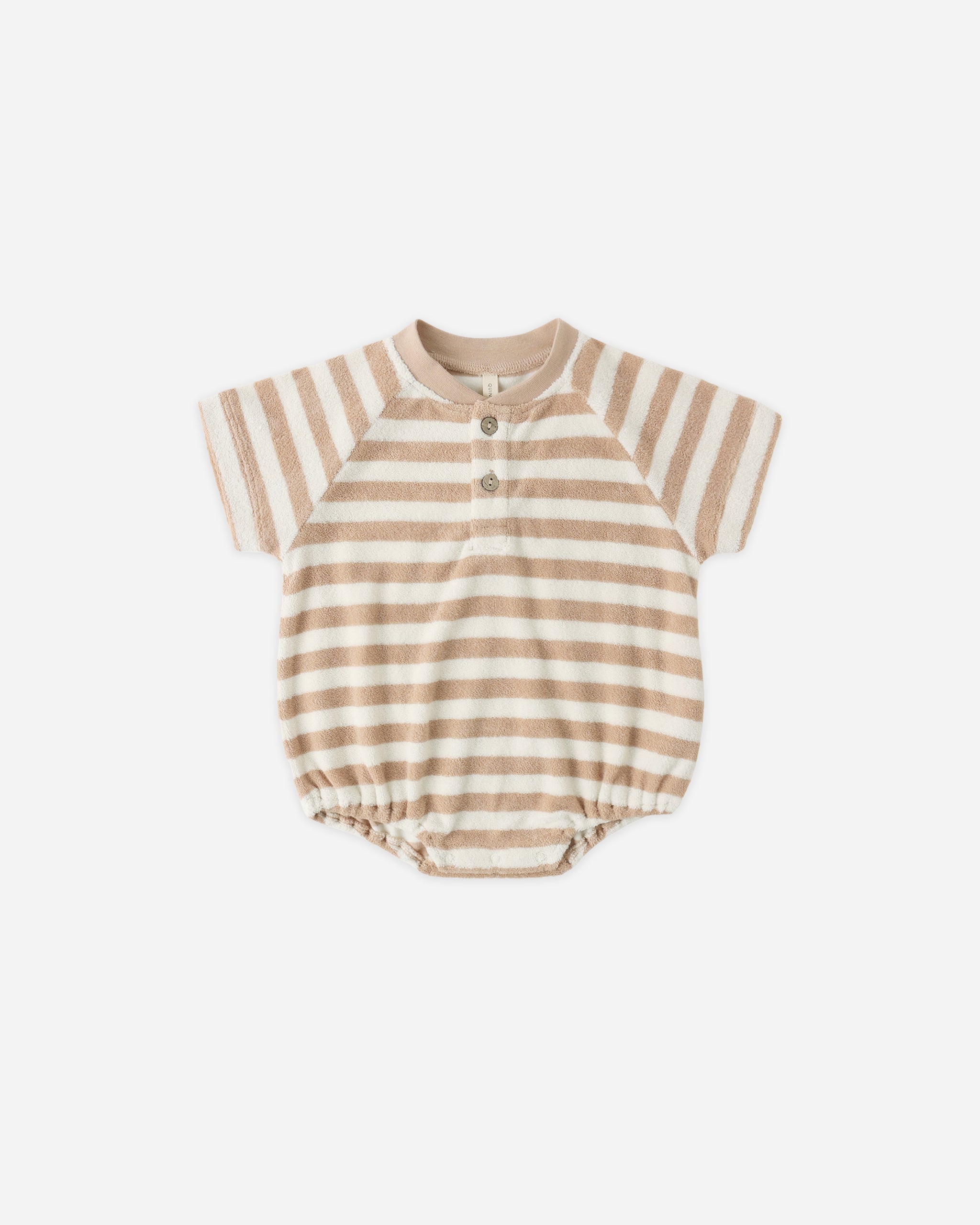 Rylee + Cru ライリーアンドクルー ベビー服 子供服 テリーヘンリーロンパース　ラテストライプ