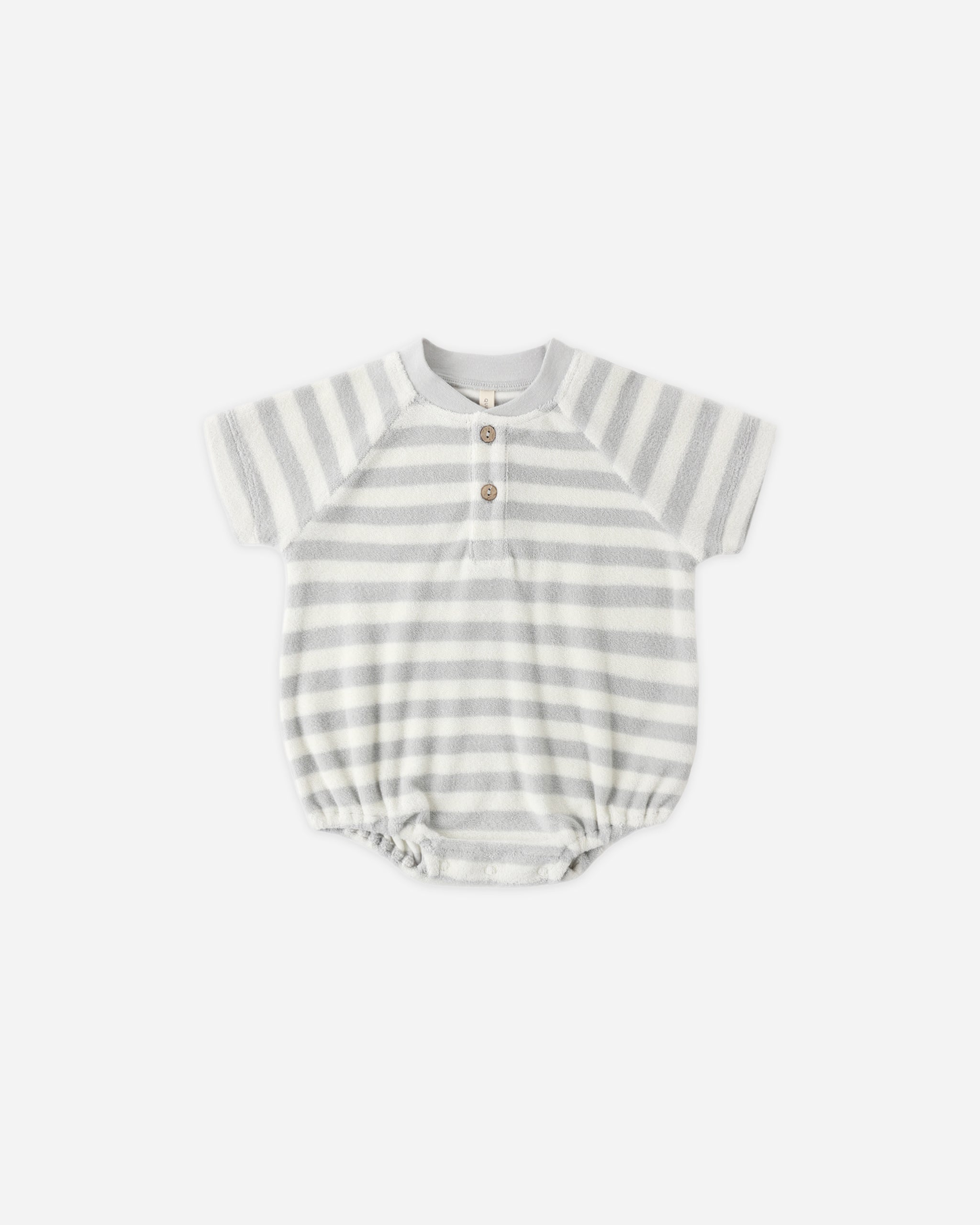 Rylee + Cru ライリーアンドクルー ベビー服 子供服 テリーヘンリーロンパース　スカイストライプ