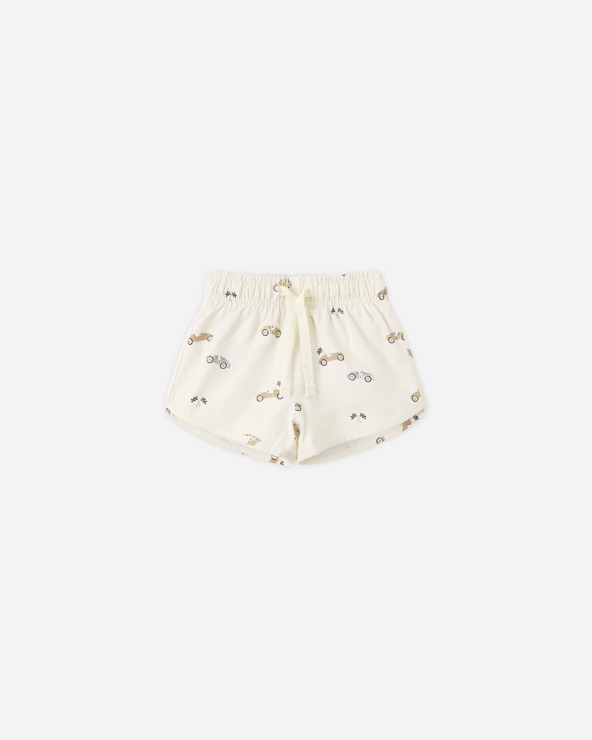 Rylee + Cru ライリーアンドクルー ベビー服 子供服 ボーイズ スイムショート　レースカー