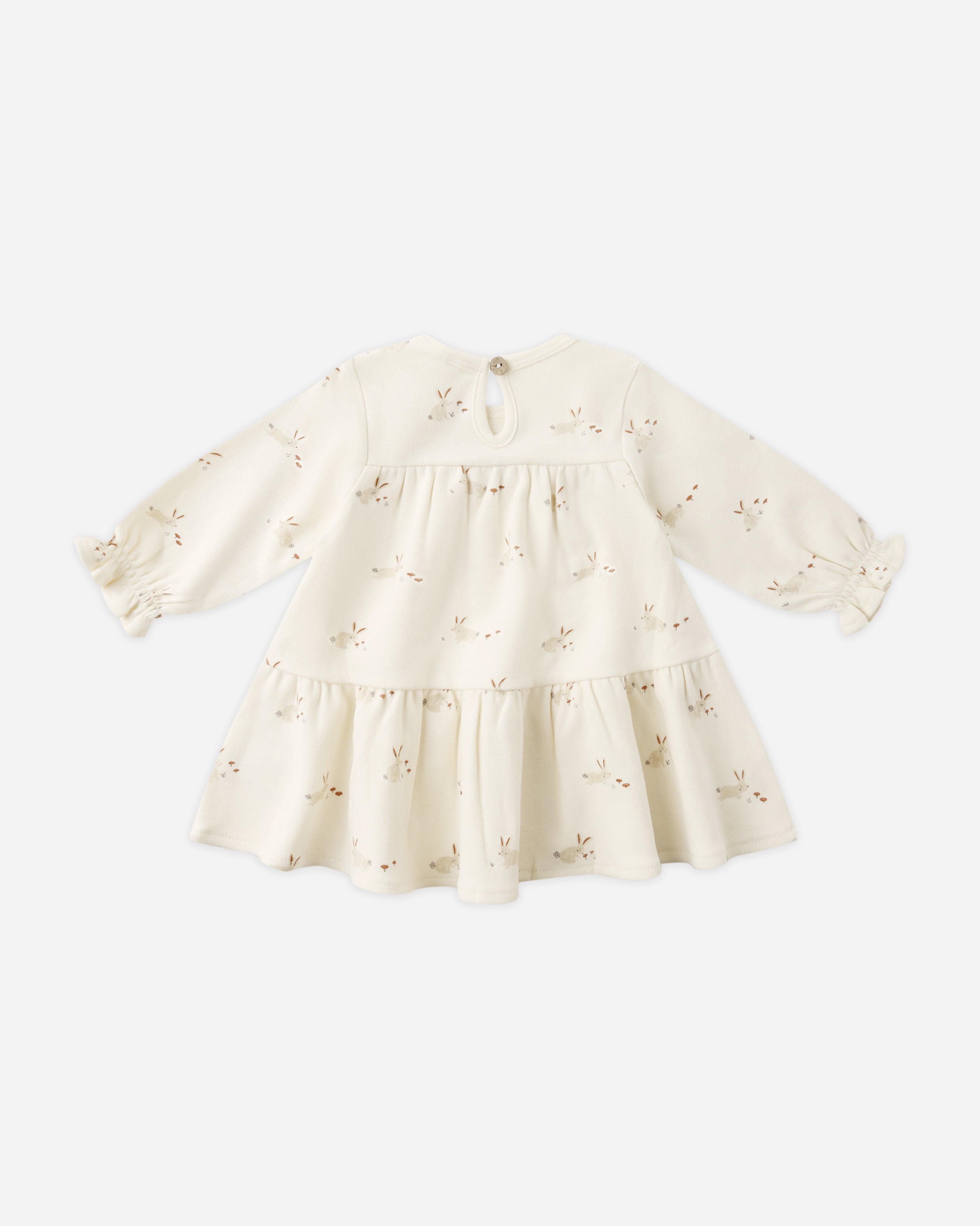 Rylee + Cru ライリーアンドクルー ベビー服 子供服  ティアードジャージードレス　バニー