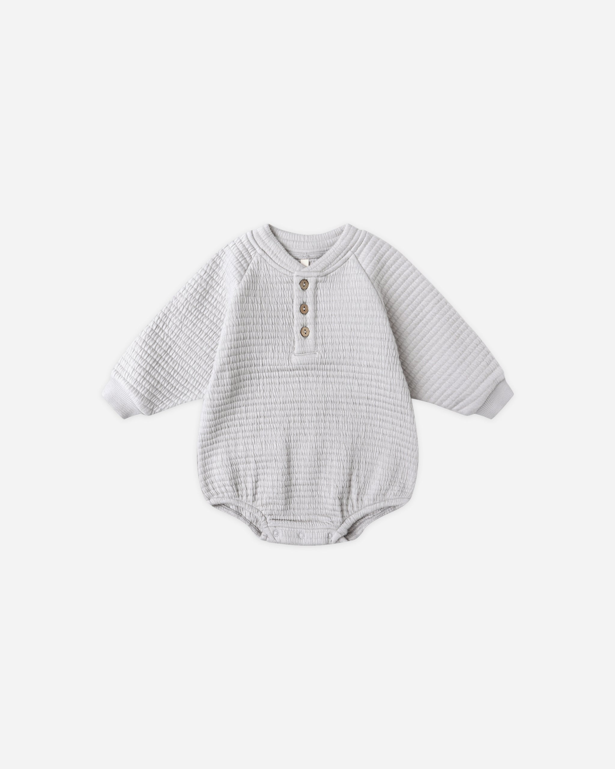 Rylee + Cru ライリーアンドクルー ベビー服 子供服  ヘンリー バブル ロンパース　フロスト