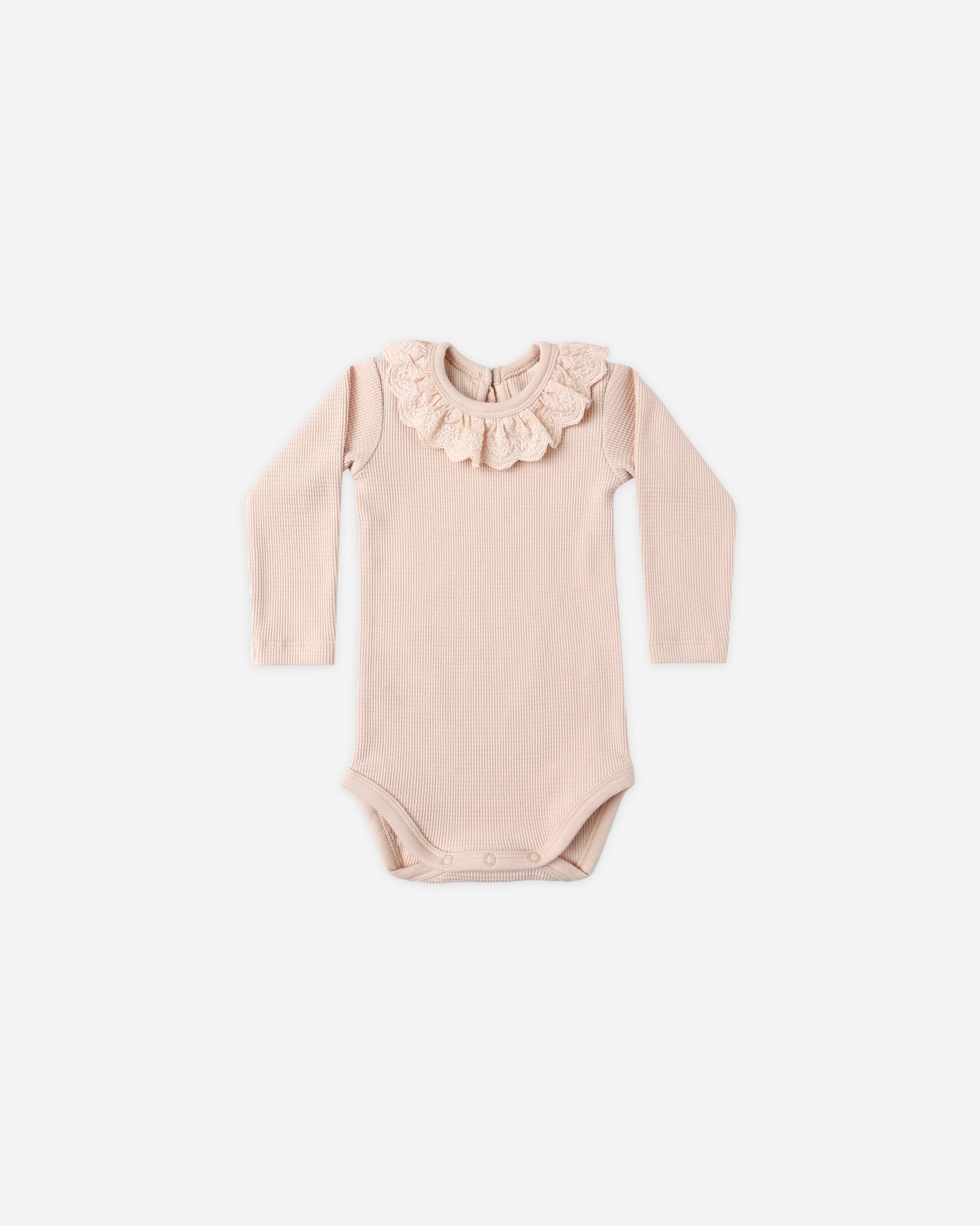 Rylee + Cru ライリーアンドクルー ベビー服 子供服  ラッフルカラーボディスーツ　アンティーク