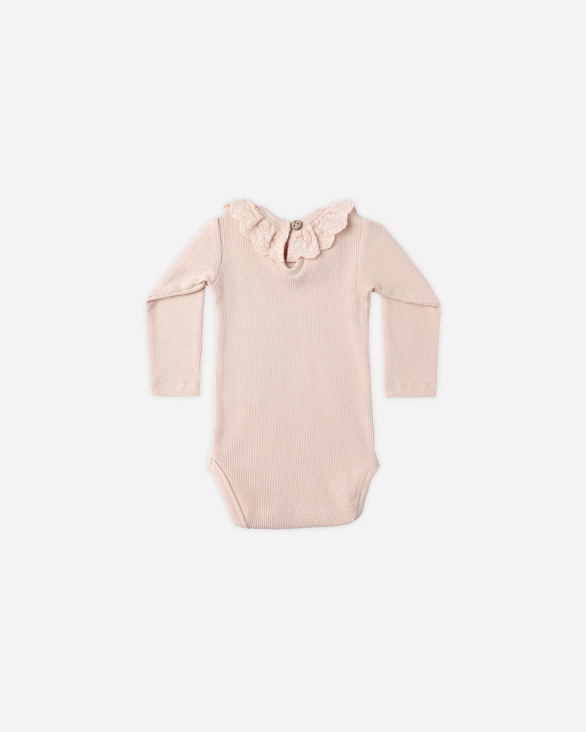 Rylee + Cru ライリーアンドクルー ベビー服 子供服  ラッフルカラーボディスーツ　アンティーク