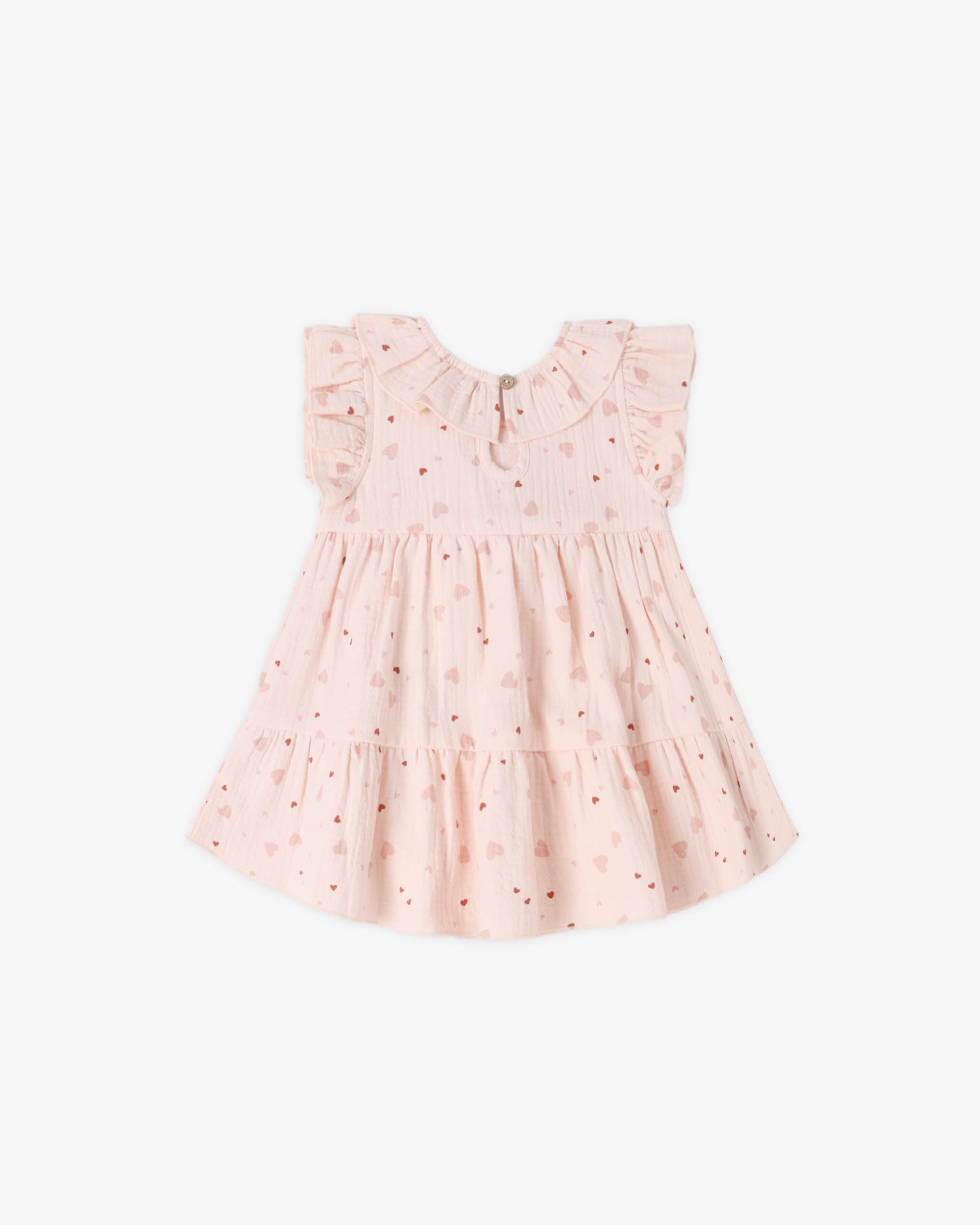 Rylee + Cru ライリーアンドクルー ベビー服 子供服　シャーロットドレス　ハート　コンフェッティ