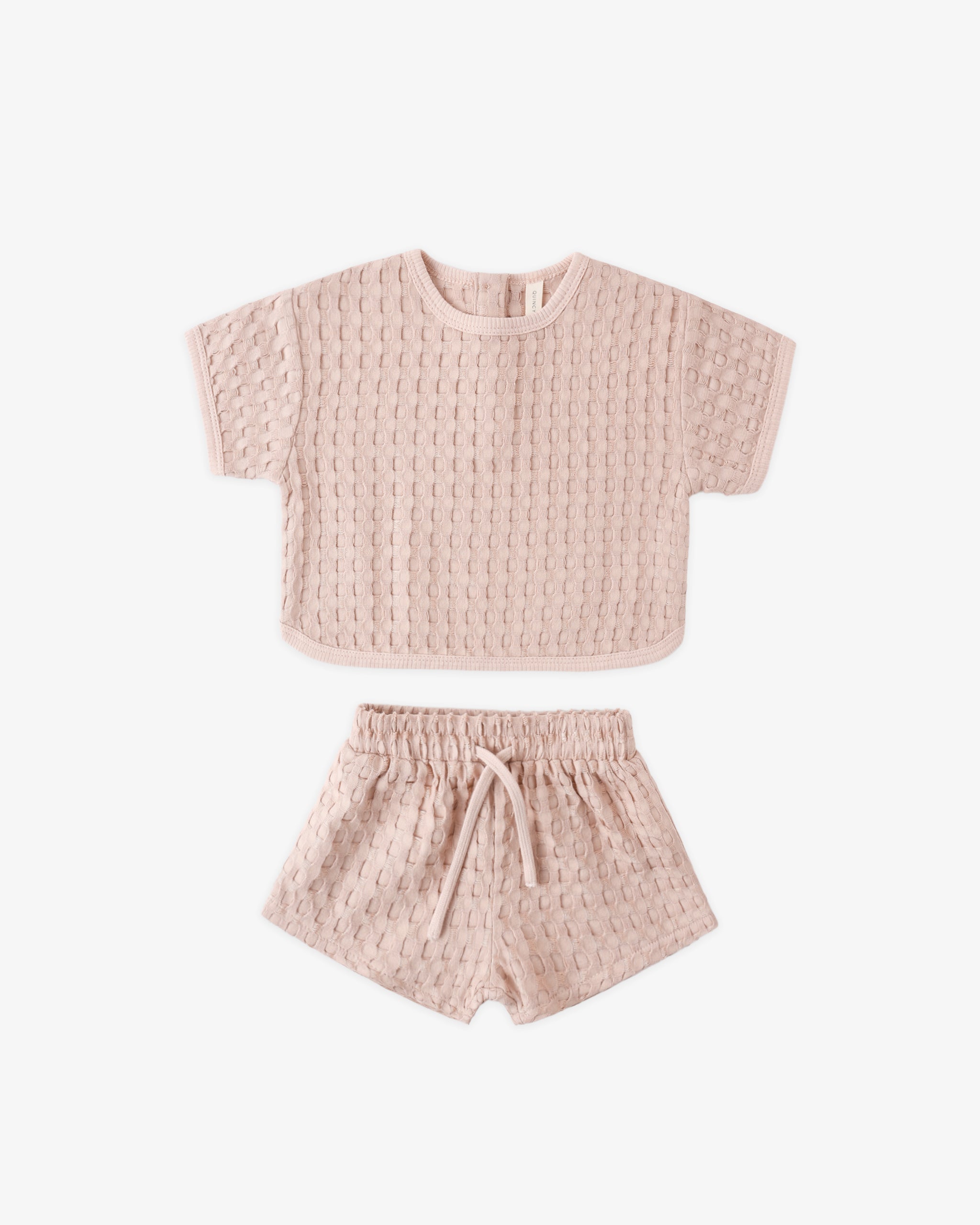Rylee + Cru ライリーアンドクルー ベビー服 子供服 ジェイデン セット　ブラッシュ