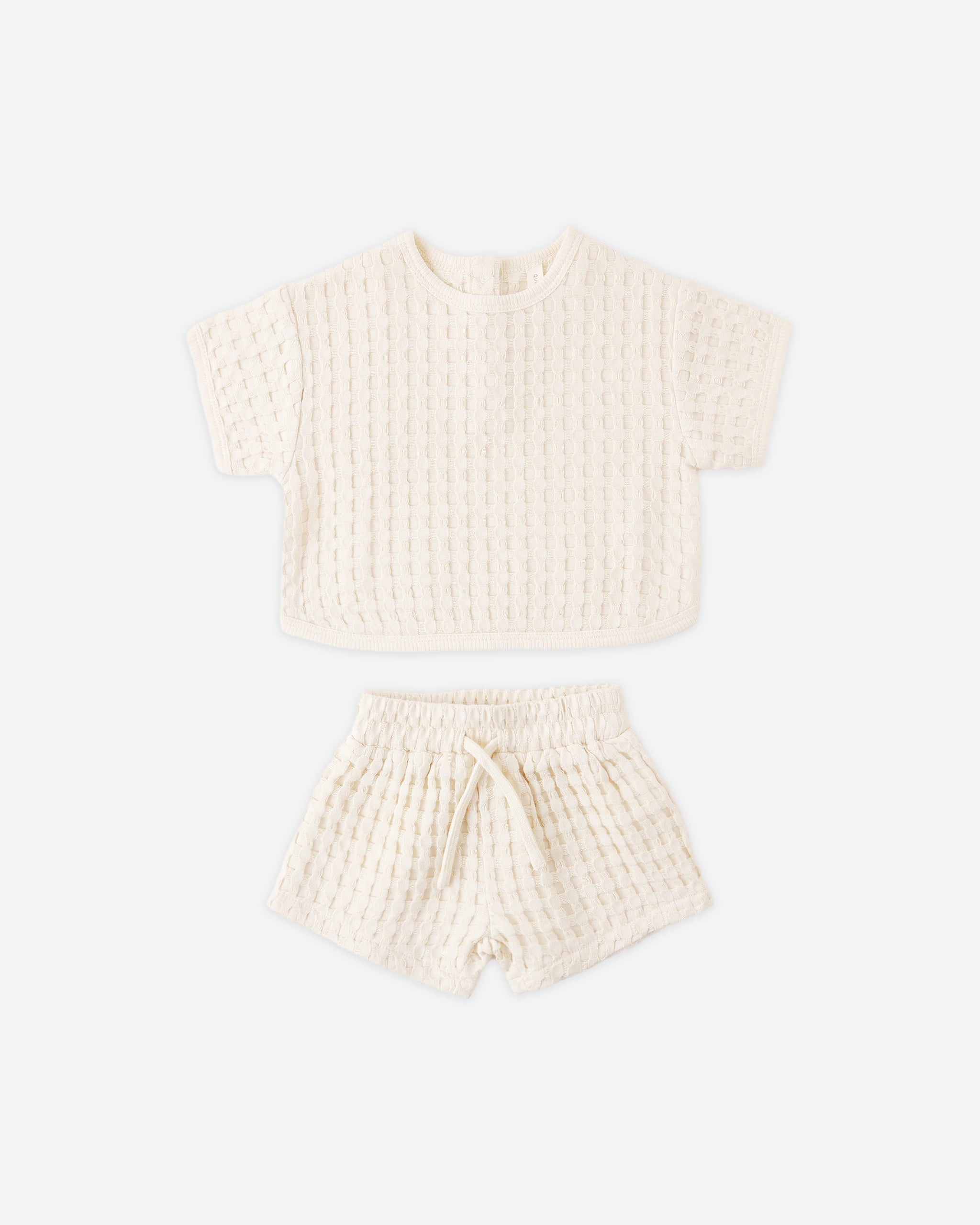 Rylee + Cru ライリーアンドクルー ベビー服 子供服 ジェイデンセット　ナチュラル