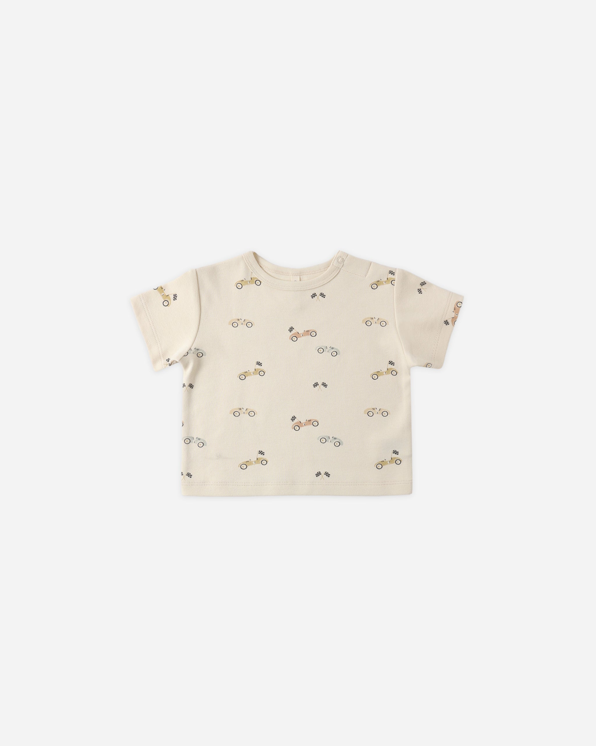 Rylee + Cru ライリーアンドクルー ベビー服 子供服 ボクシーTシャツ　レースカー