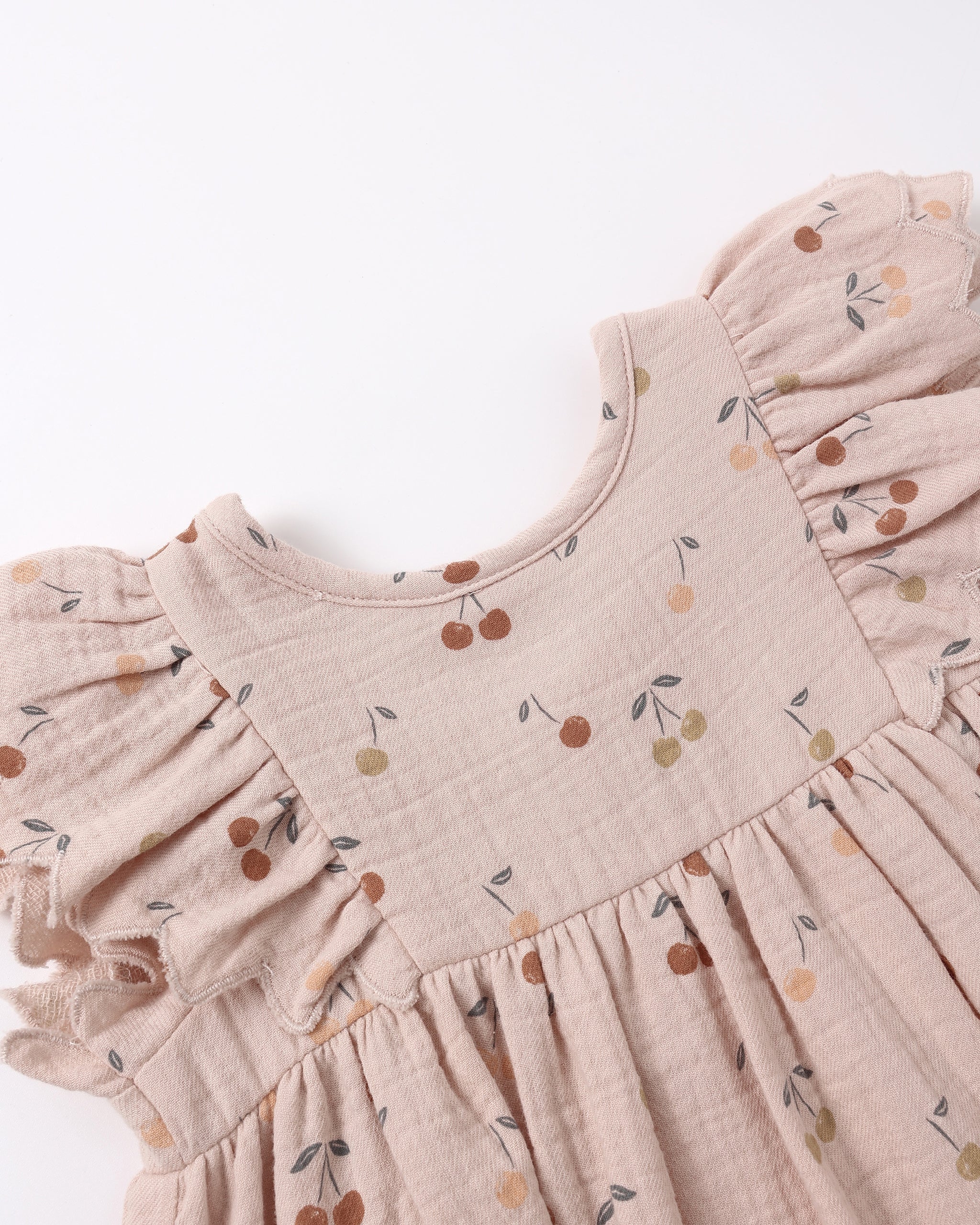 Rylee + Cru ライリーアンドクルー ベビー服 子供服 アリーナドレス　チェリーズ