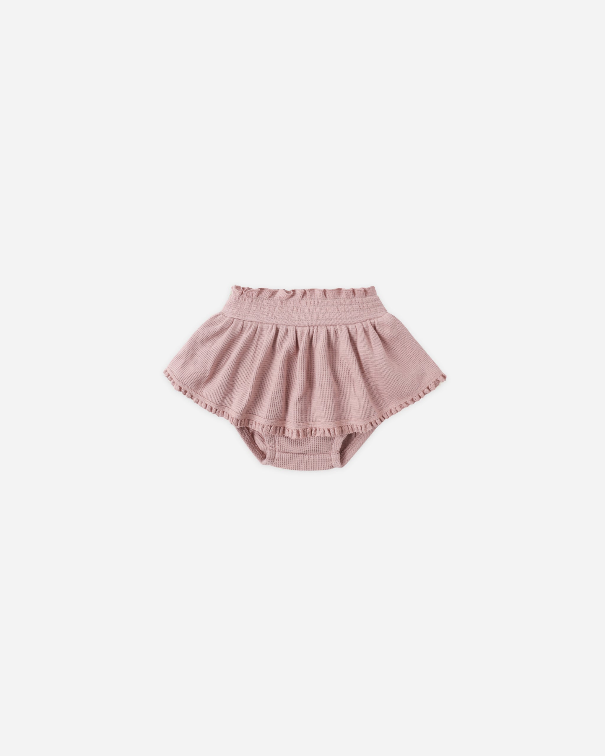 Rylee + Cru ライリーアンドクルー ベビー服 子供服 スカート付きブルマー　モーブ