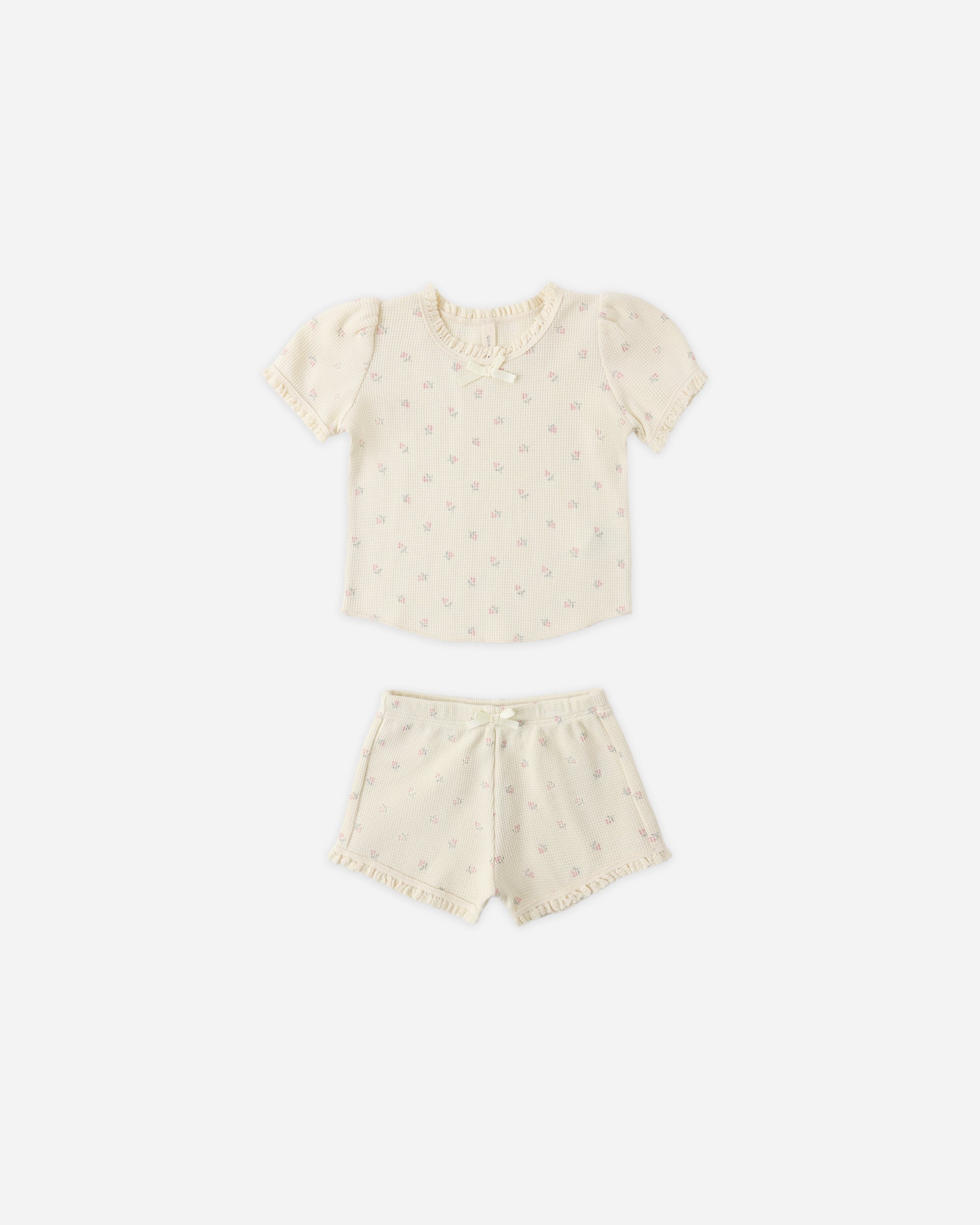 Rylee + Cru ライリーアンドクルー ベビー服 子供服 ルビーセット　モーブディッツィー
