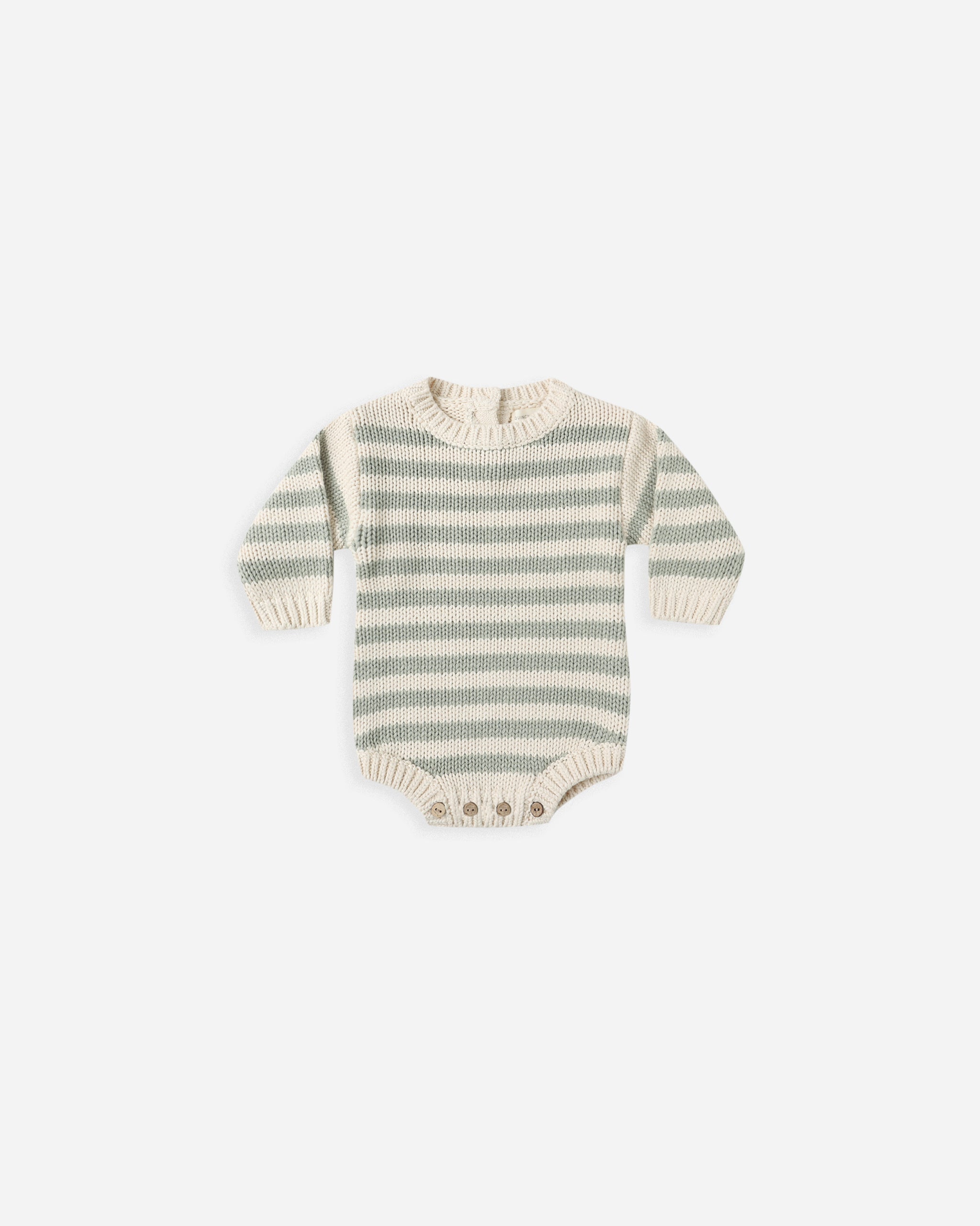 Rylee + Cru ライリーアンドクルー ベビー服 子供服  レックスロンパース　ファーンストライプ