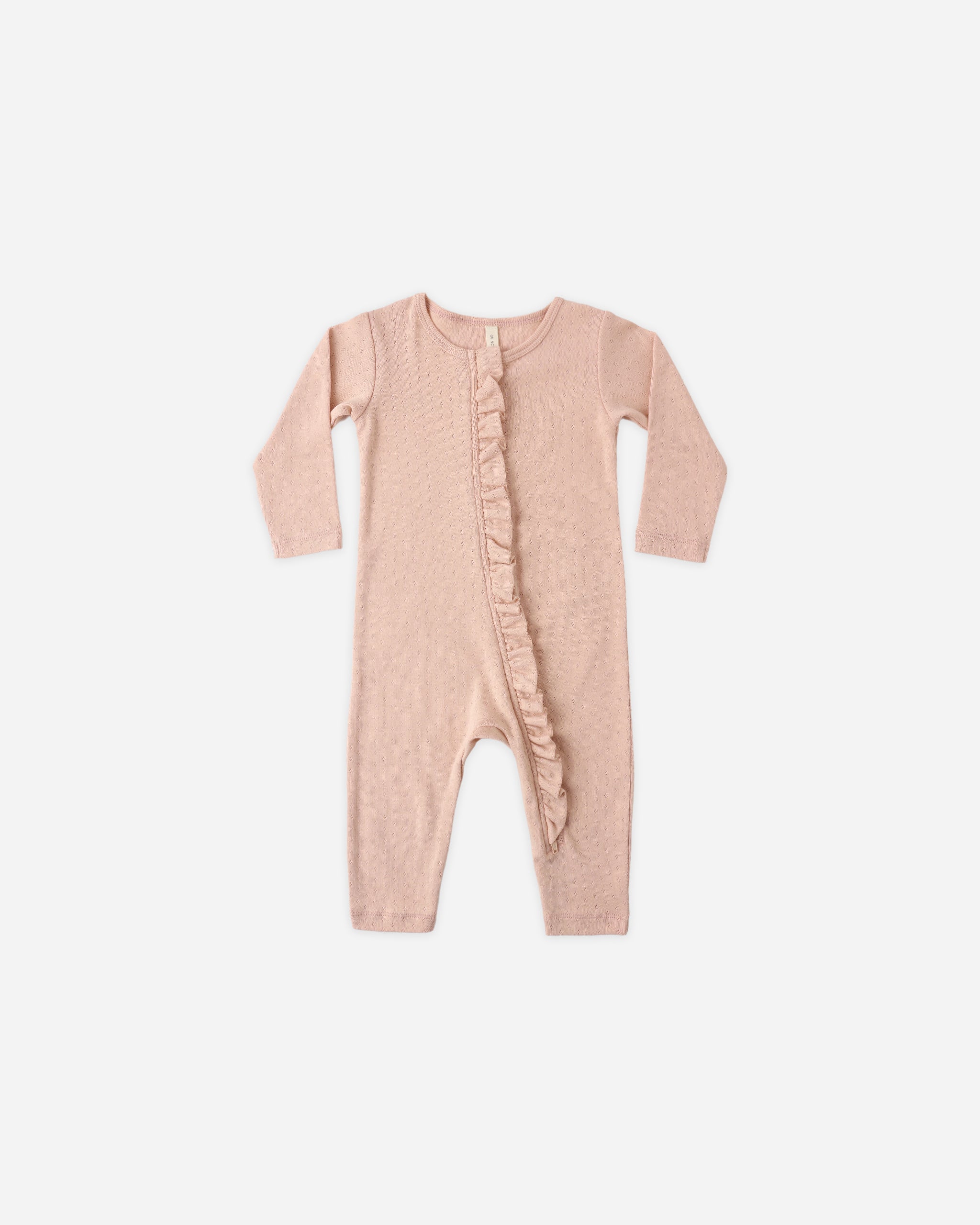 Rylee + Cru ライリーアンドクルー ベビー服 子供服 ラッフルジャンプスーツ　メロン